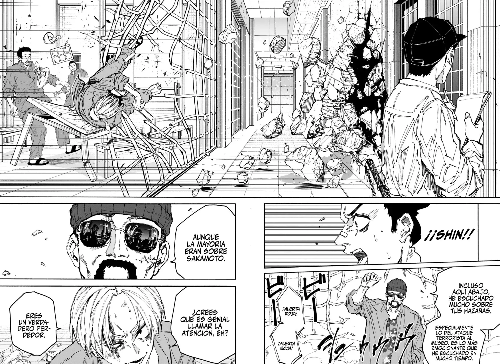 Sakamoto Days Capítulo 181 - Página 16 en español