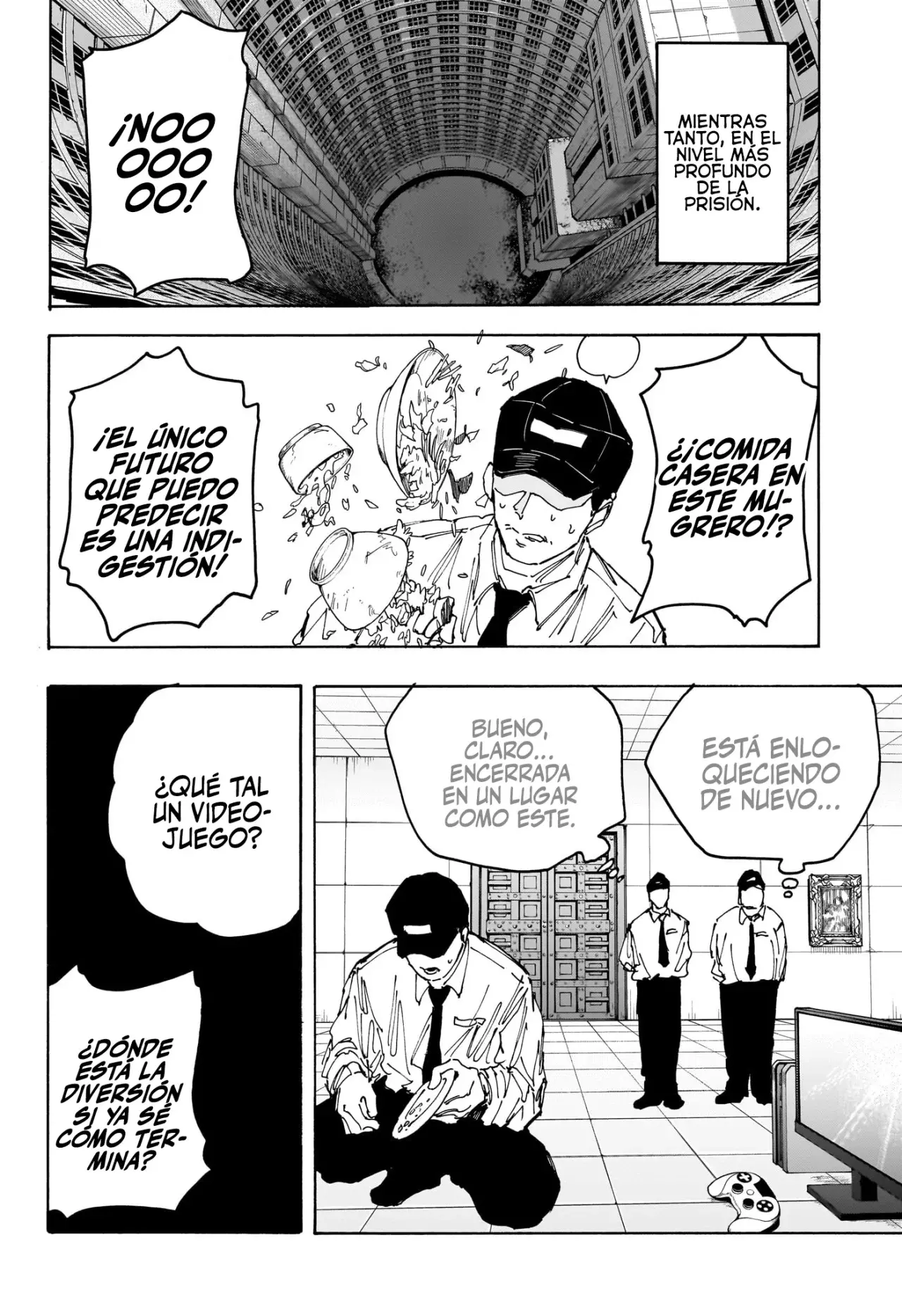Sakamoto Days Capítulo 181 - Página 17 en español