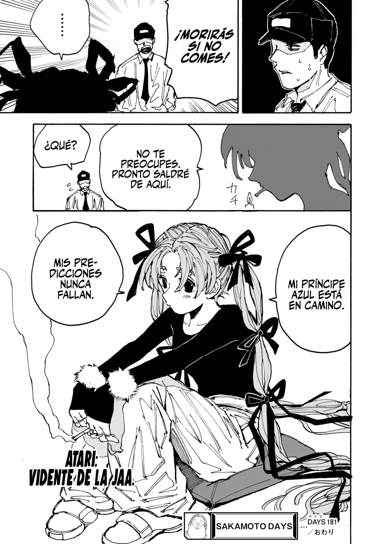 Sakamoto Days Capítulo 181 - Página 18 en español