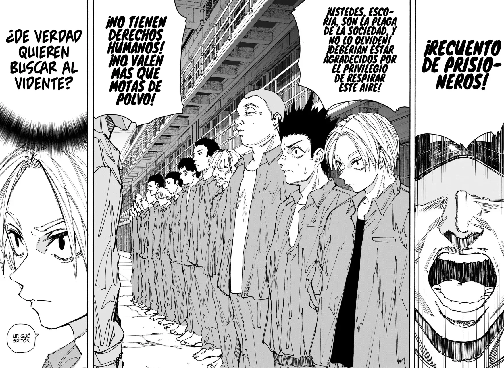 Sakamoto Days Capítulo 181 - Página 3 en español