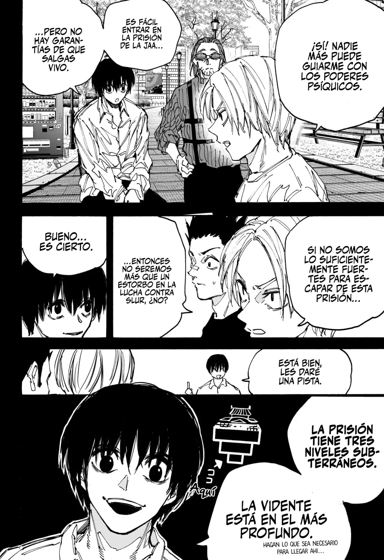 Sakamoto Days Capítulo 181 - Página 4 en español