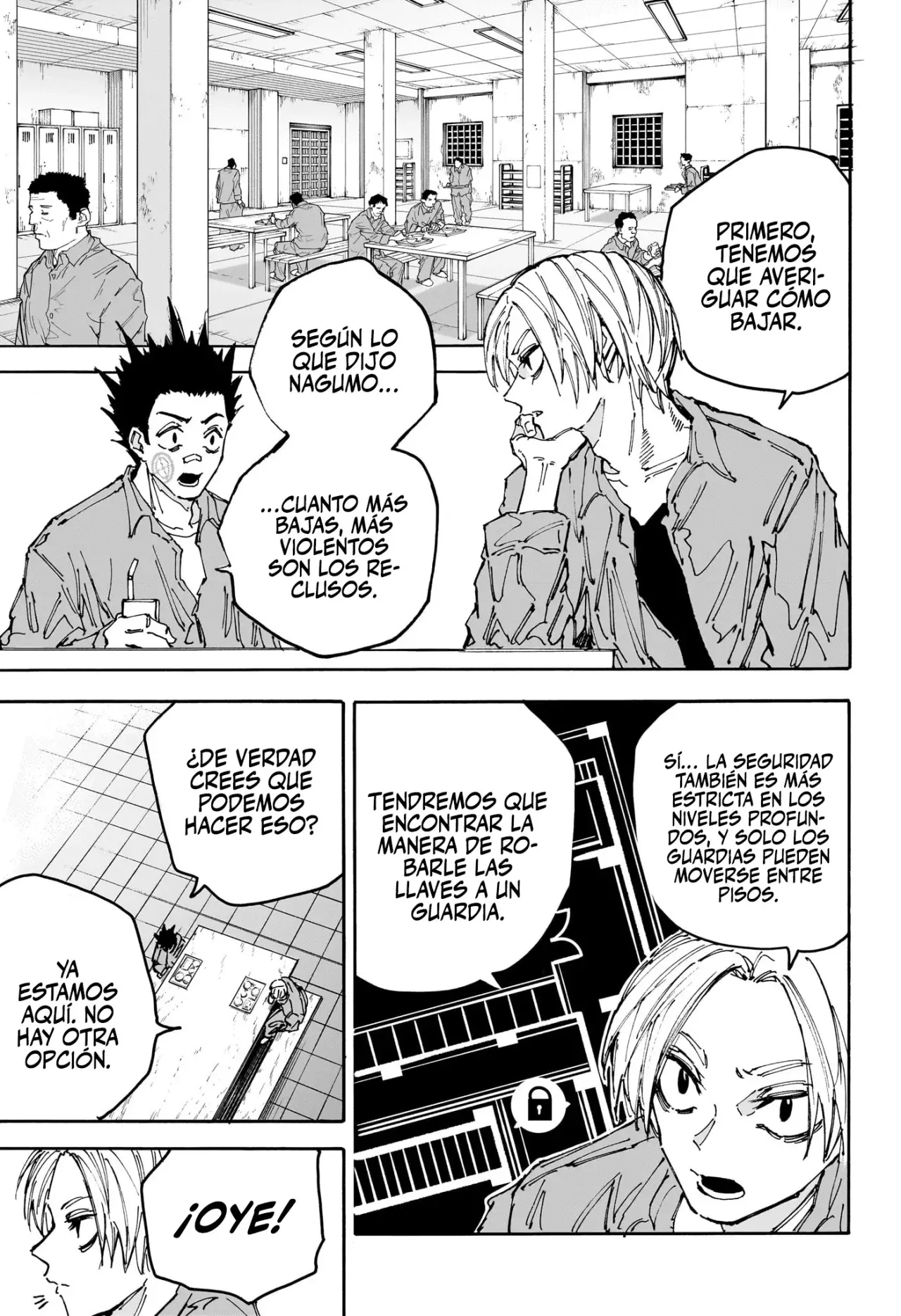 Sakamoto Days Capítulo 181 - Página 5 en español