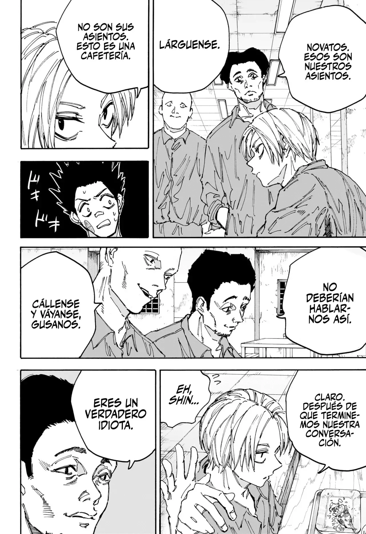 Sakamoto Days Capítulo 181 - Página 6 en español