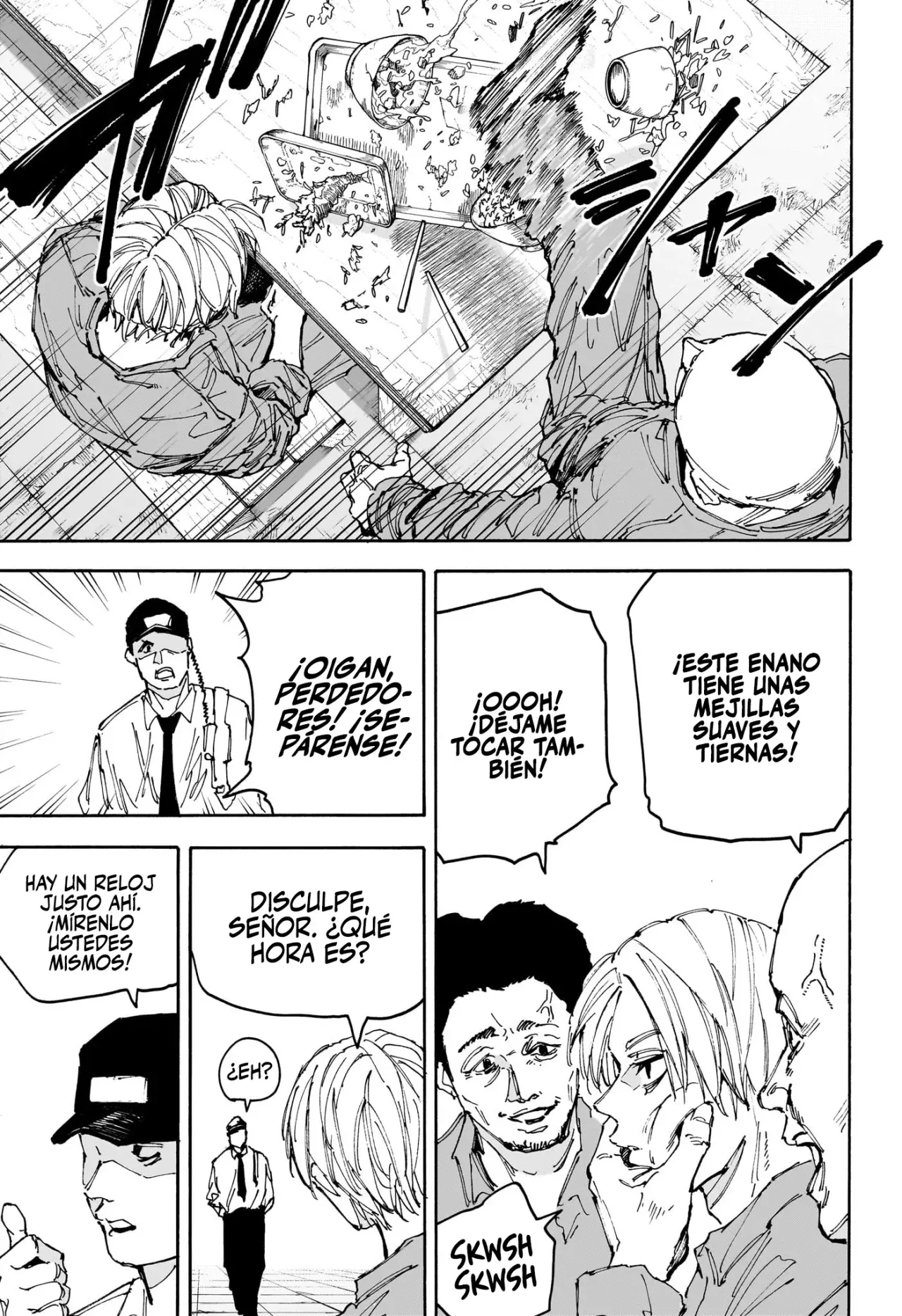 Sakamoto Days Capítulo 181 - Página 7 en español