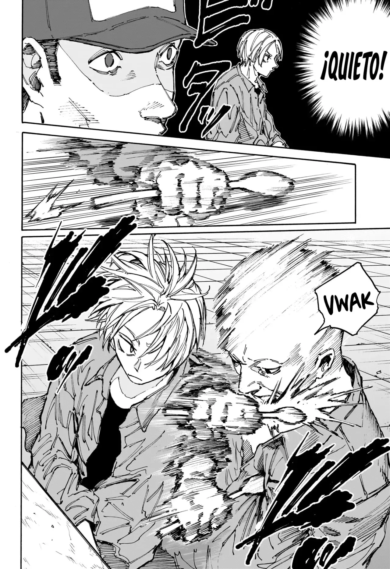 Sakamoto Days Capítulo 181 - Página 8 en español