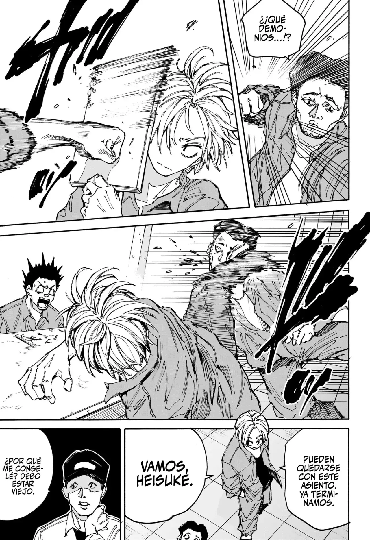 Sakamoto Days Capítulo 181 - Página 9 en español