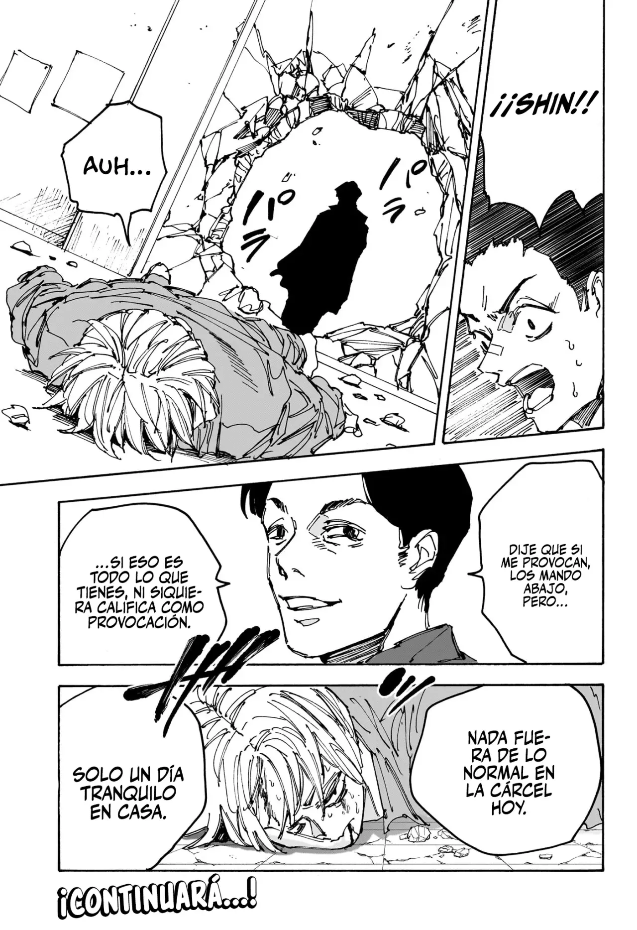 Sakamoto Days Capítulo 182 - Página 14 en español