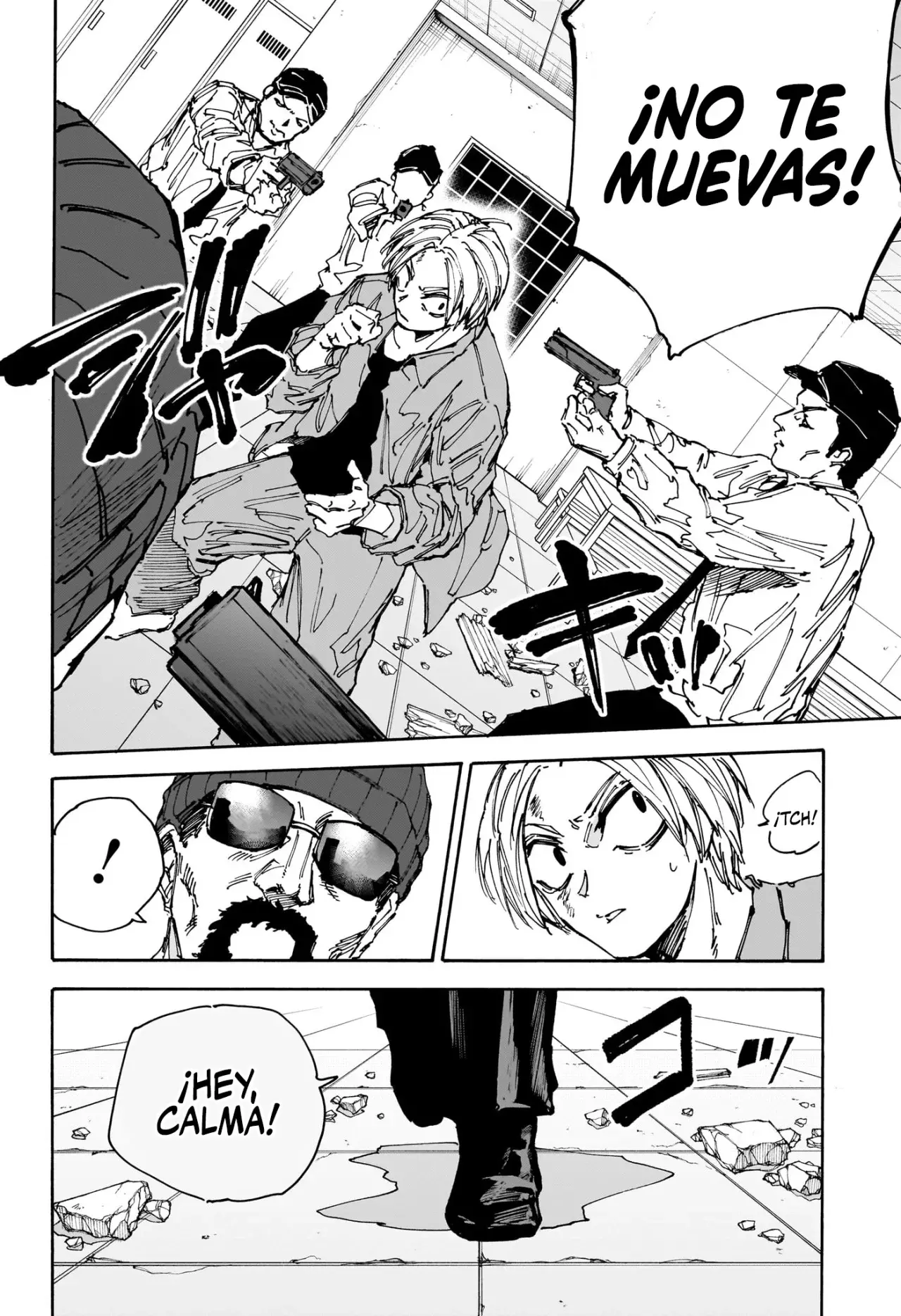 Sakamoto Days Capítulo 182 - Página 3 en español