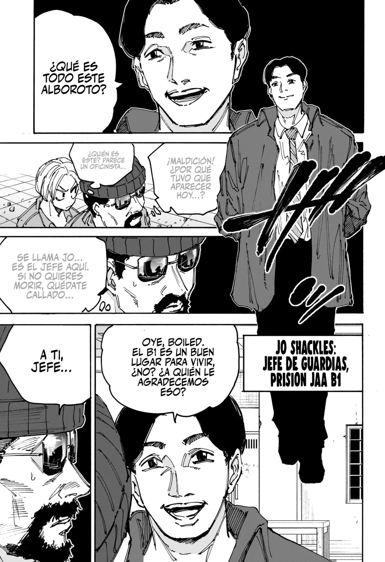 Sakamoto Days Capítulo 182 - Página 4 en español