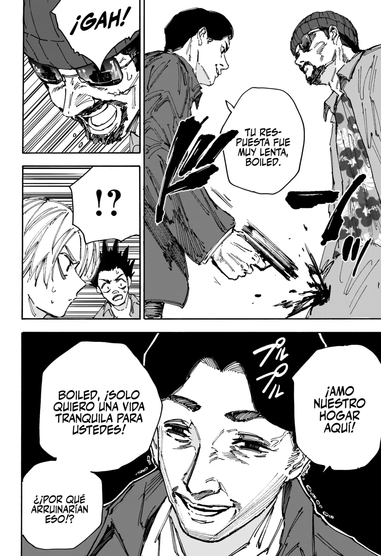 Sakamoto Days Capítulo 182 - Página 5 en español