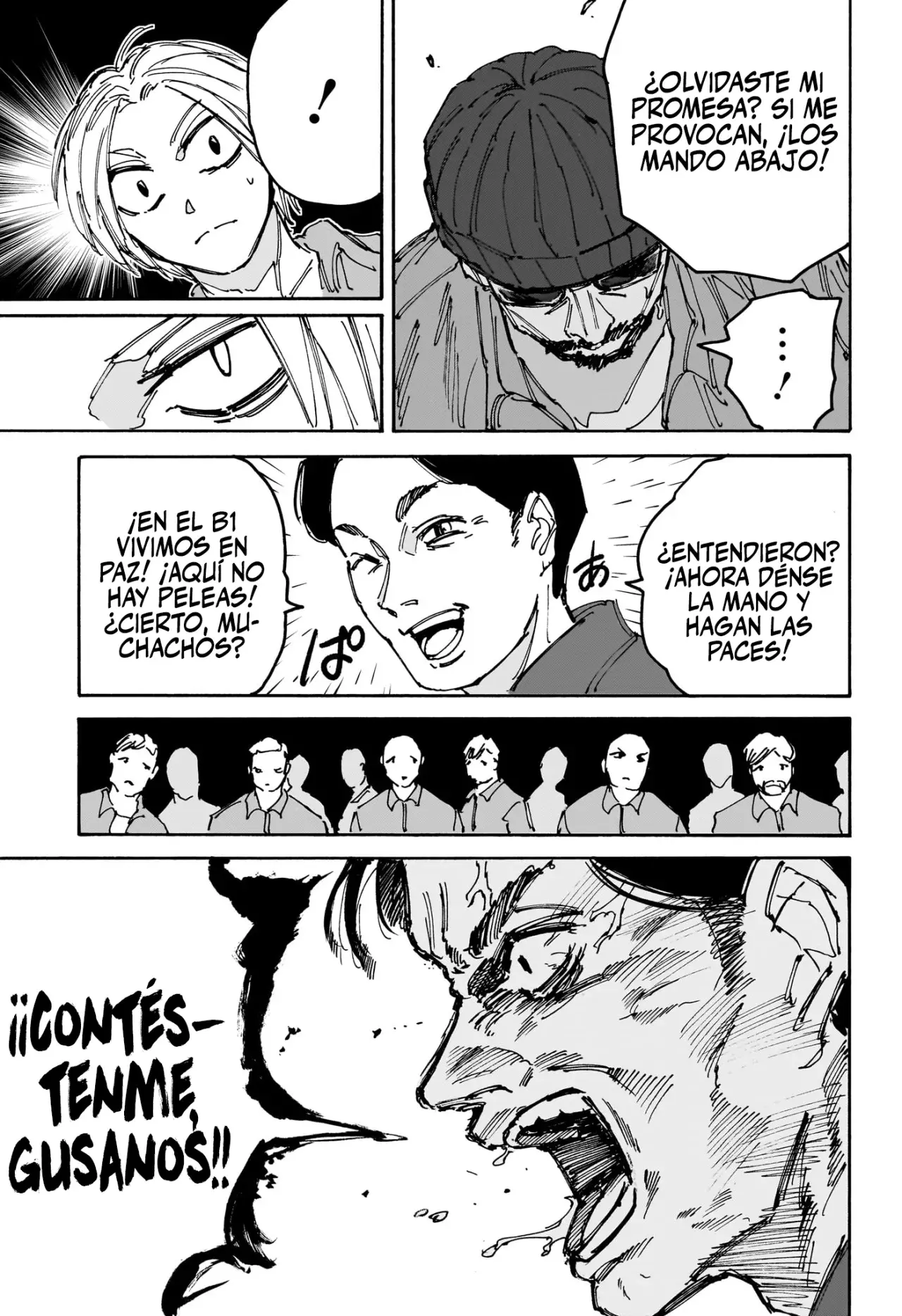 Sakamoto Days Capítulo 182 - Página 6 en español