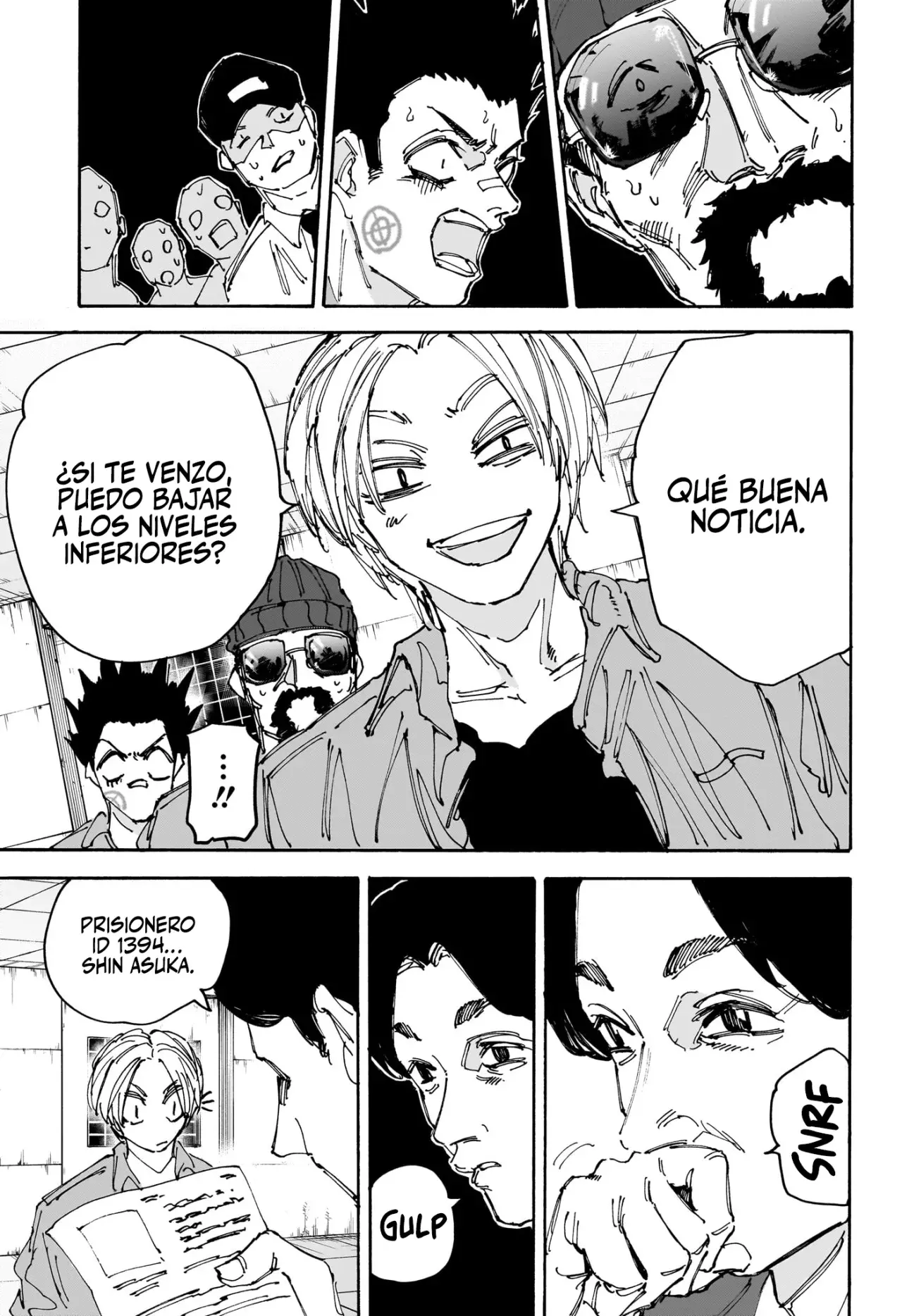 Sakamoto Days Capítulo 182 - Página 8 en español
