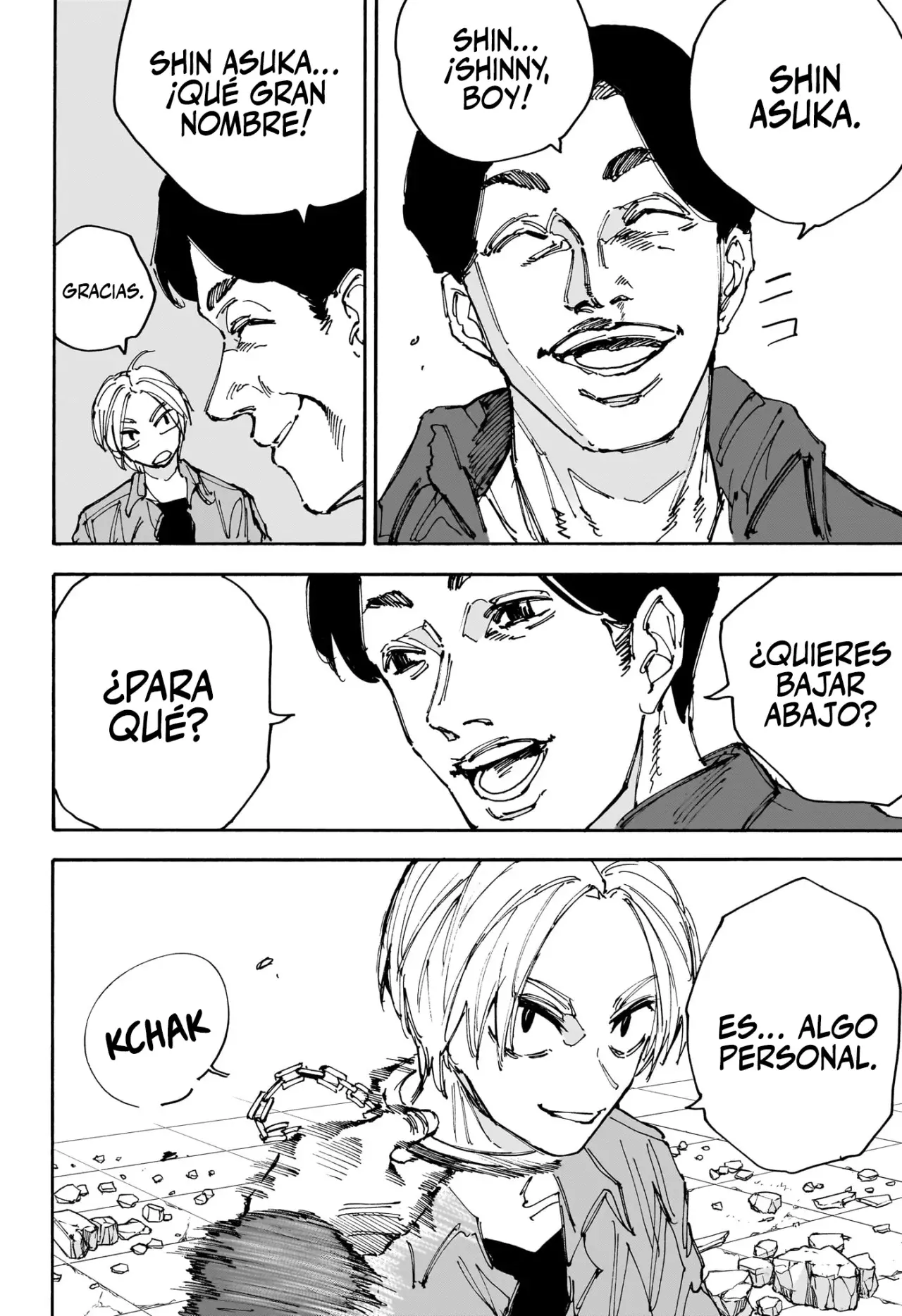 Sakamoto Days Capítulo 182 - Página 9 en español