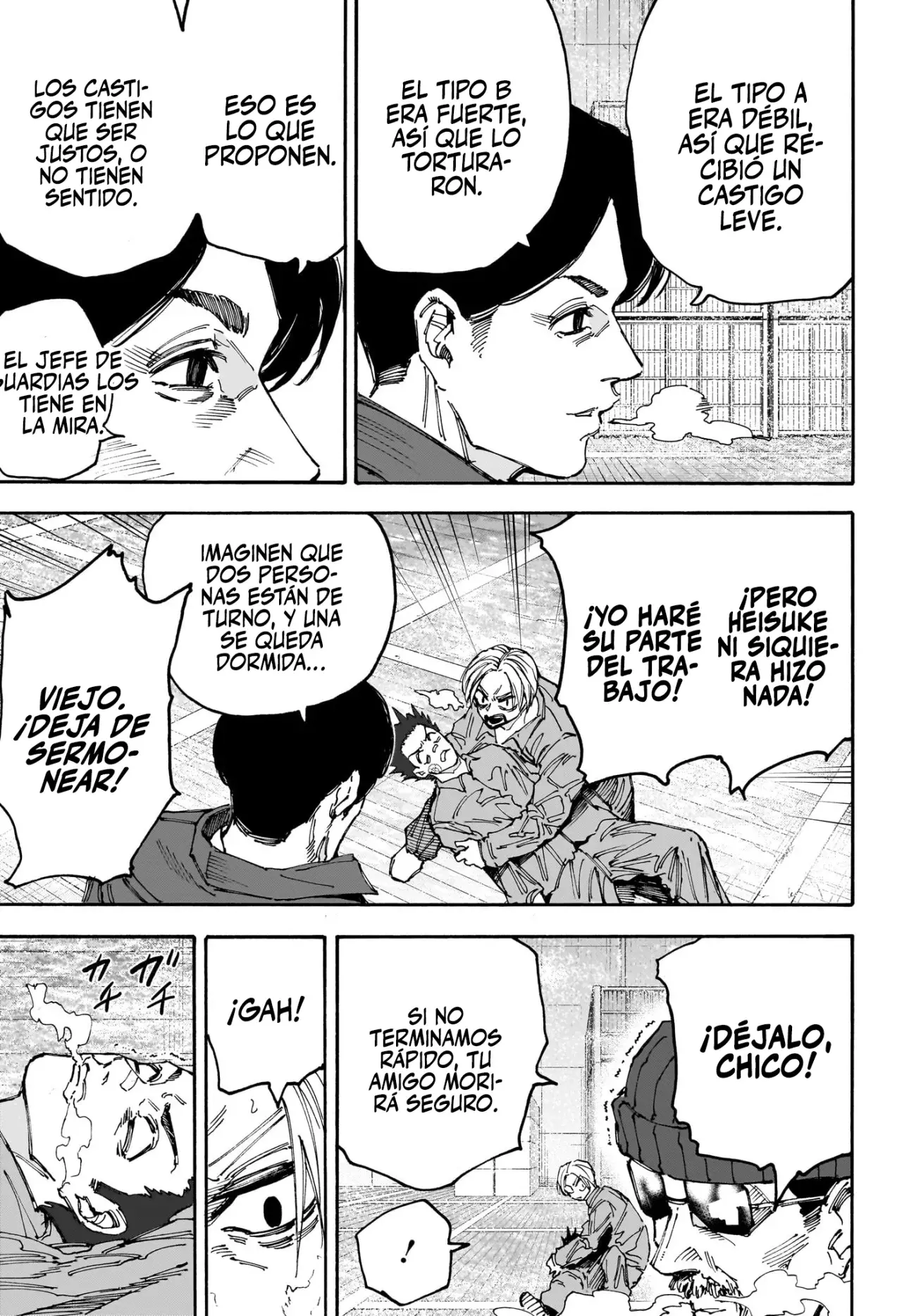 Sakamoto Days Capítulo 183 - Página 10 en español