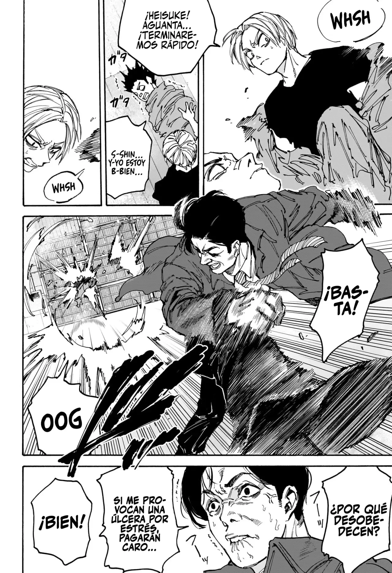 Sakamoto Days Capítulo 183 - Página 11 en español