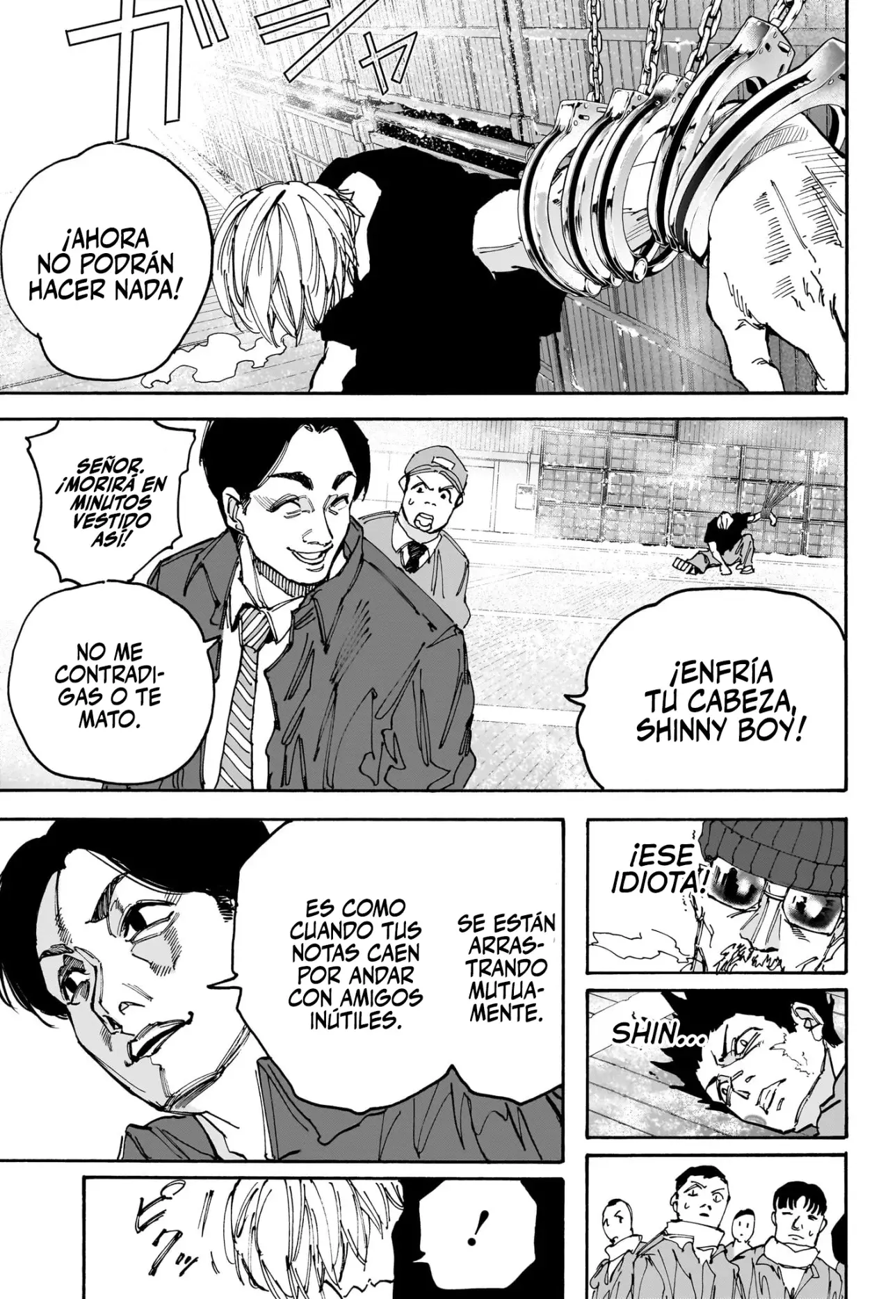 Sakamoto Days Capítulo 183 - Página 12 en español