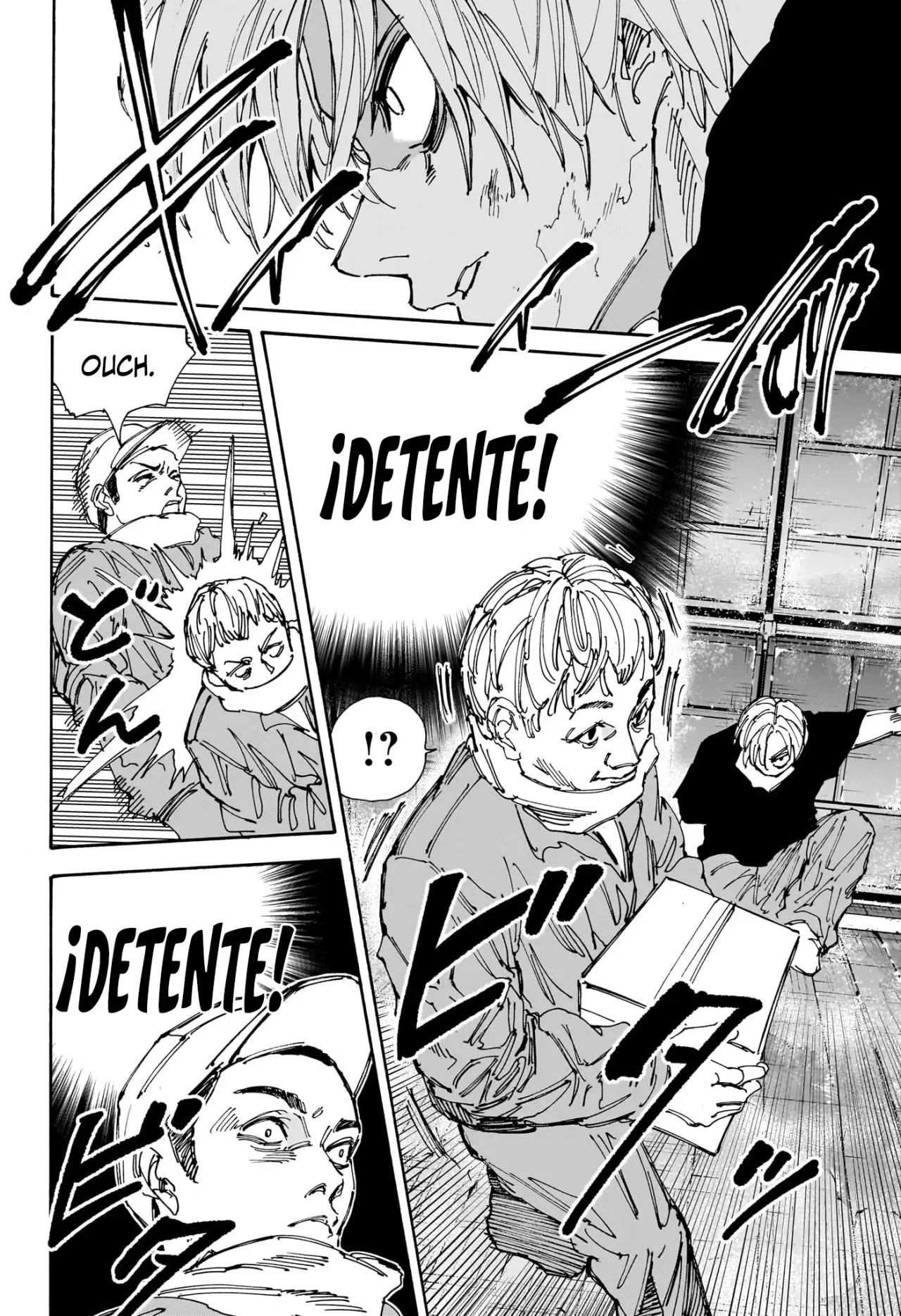 Sakamoto Days Capítulo 183 - Página 13 en español