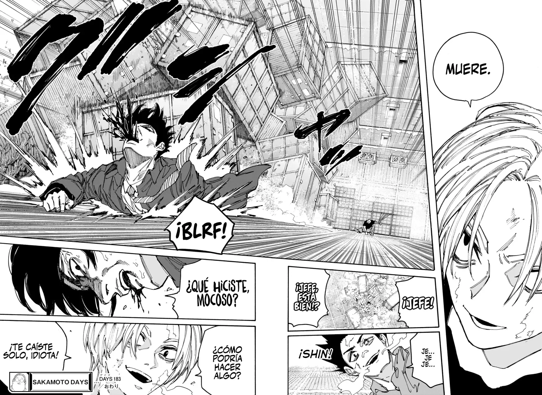 Sakamoto Days Capítulo 183 - Página 15 en español