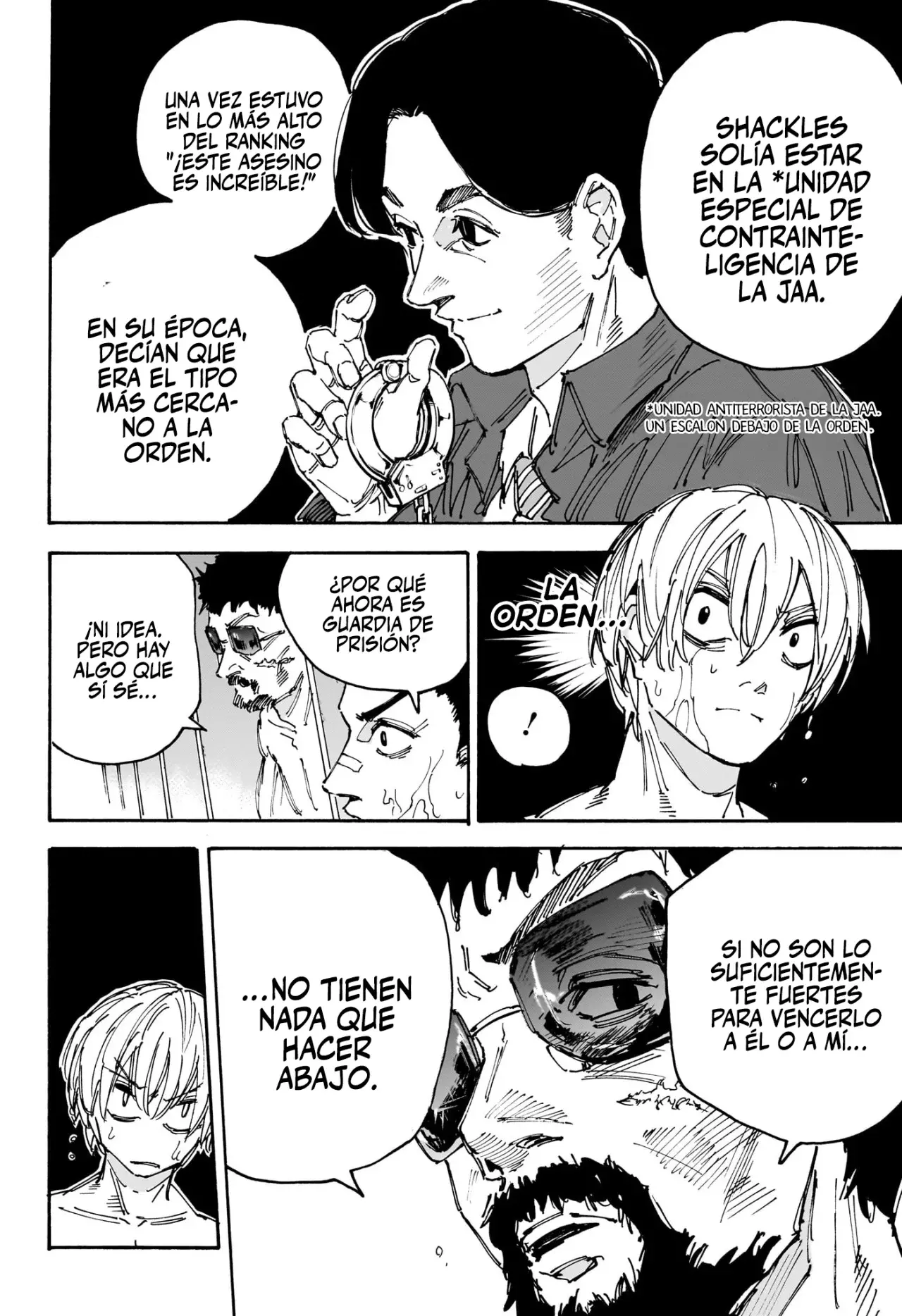 Sakamoto Days Capítulo 183 - Página 3 en español
