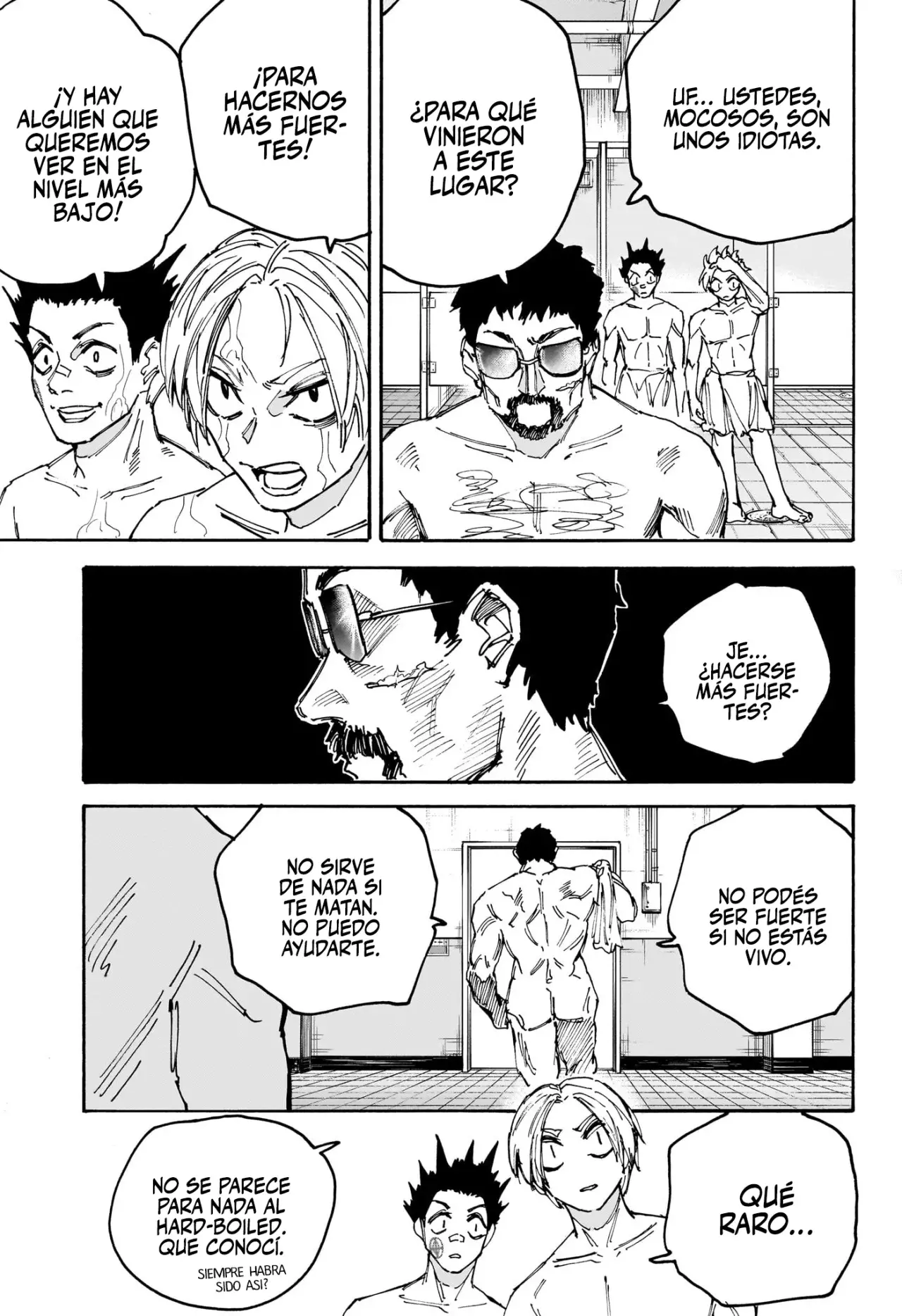 Sakamoto Days Capítulo 183 - Página 4 en español