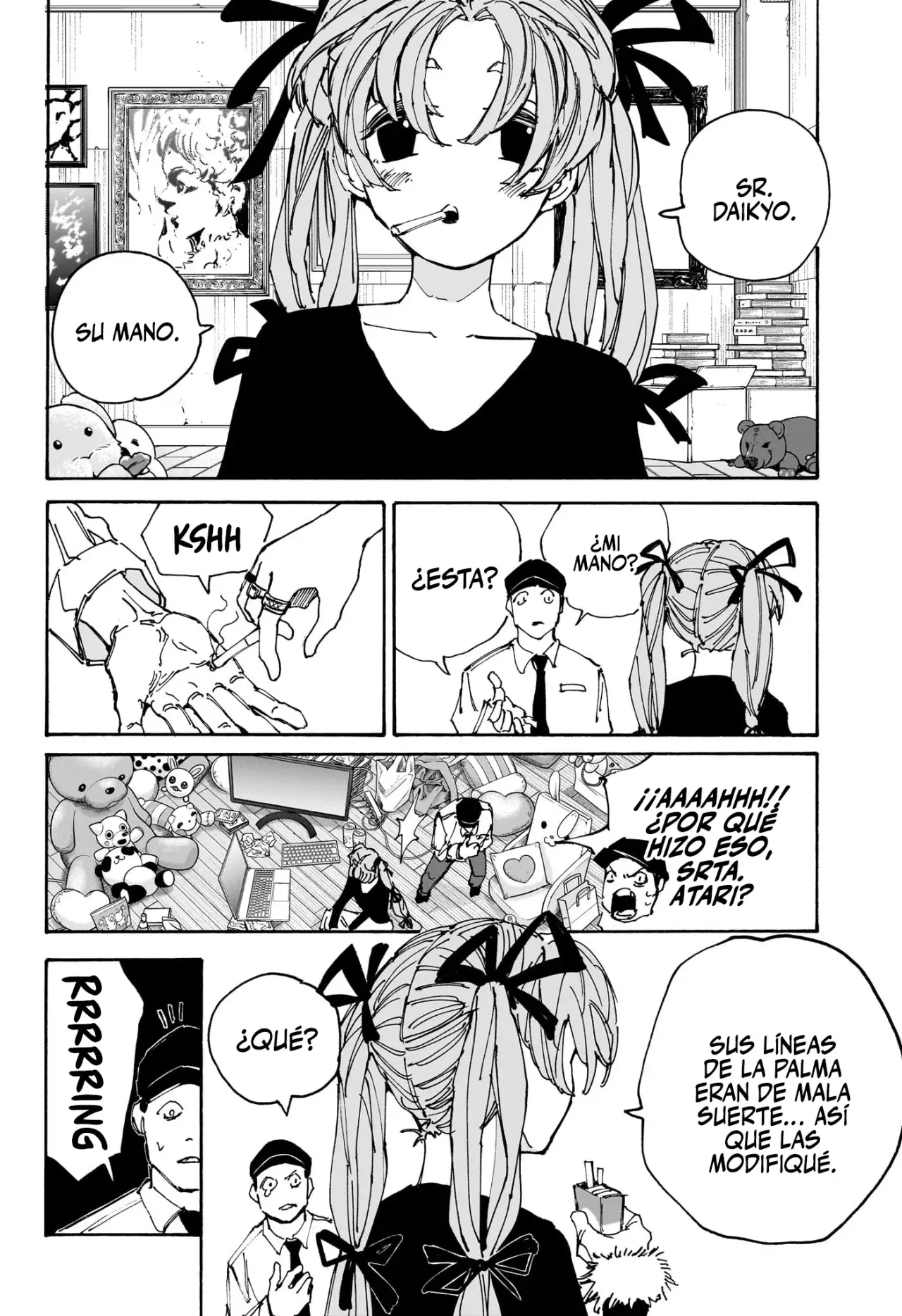 Sakamoto Days Capítulo 183 - Página 5 en español