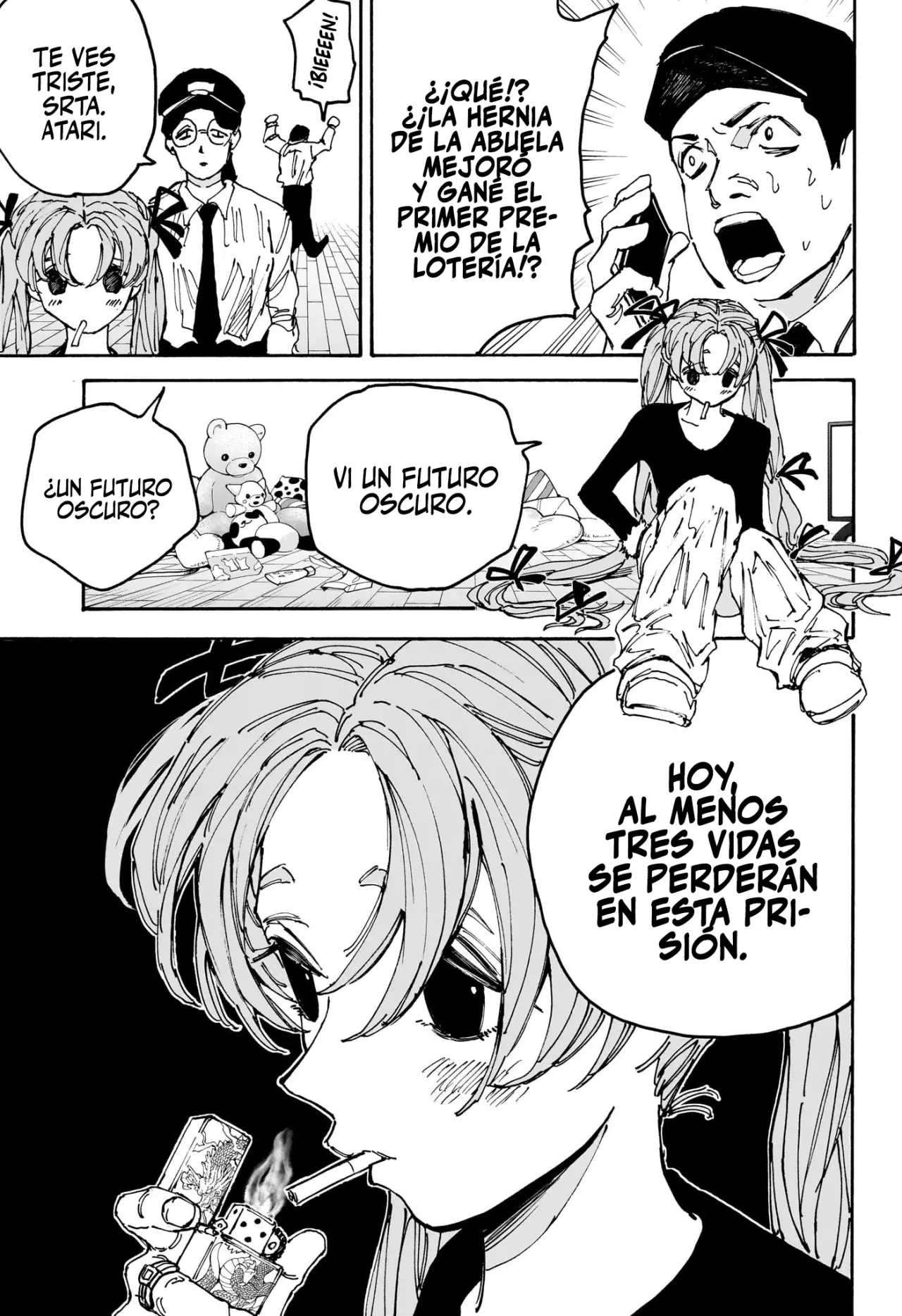 Sakamoto Days Capítulo 183 - Página 6 en español