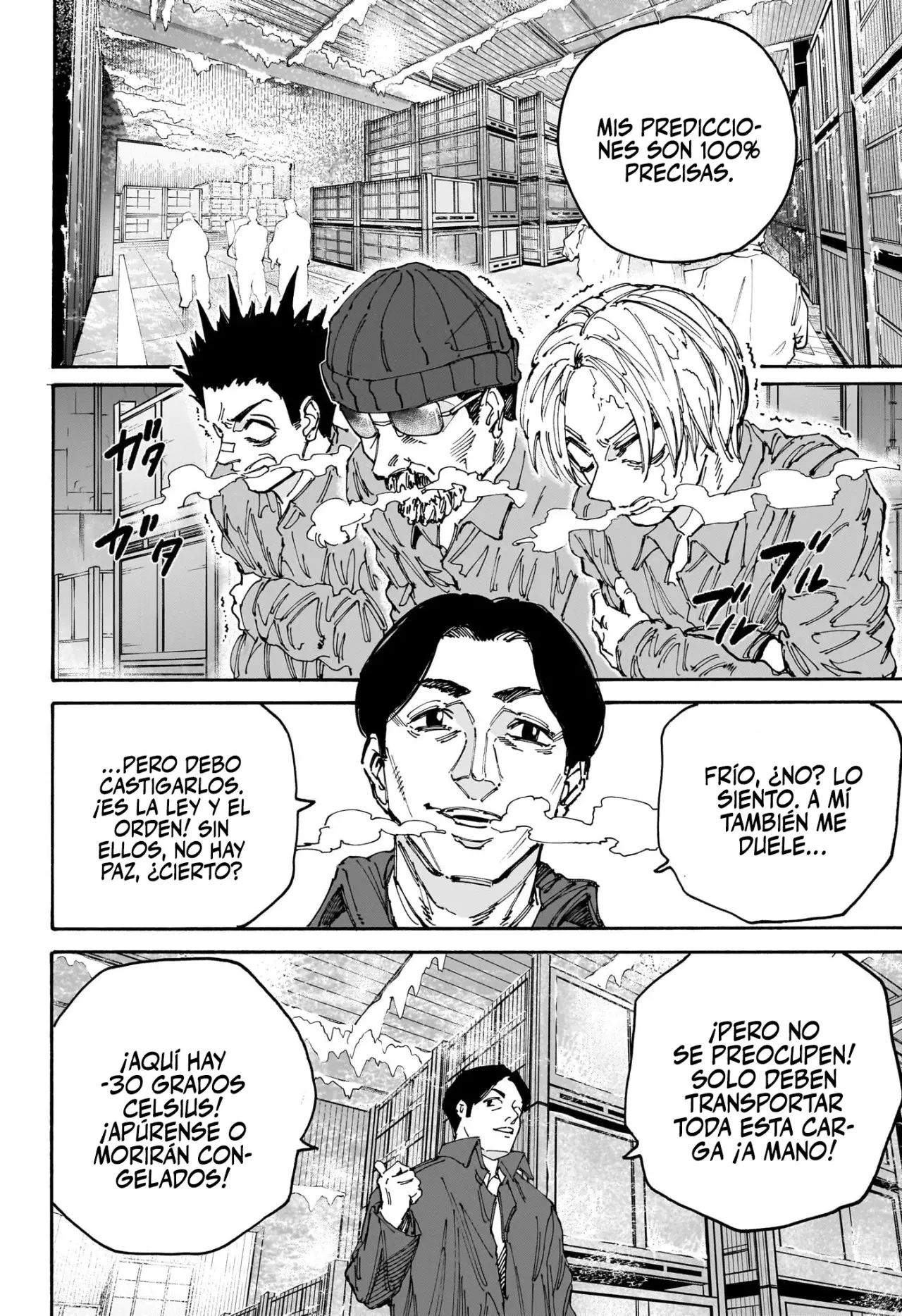 Sakamoto Days Capítulo 183 - Página 7 en español