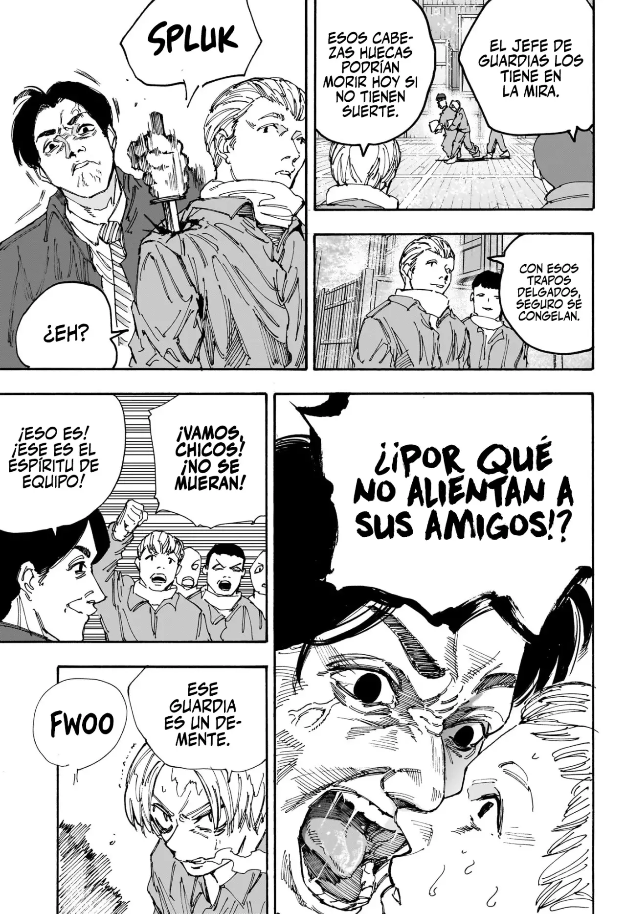 Sakamoto Days Capítulo 183 - Página 8 en español