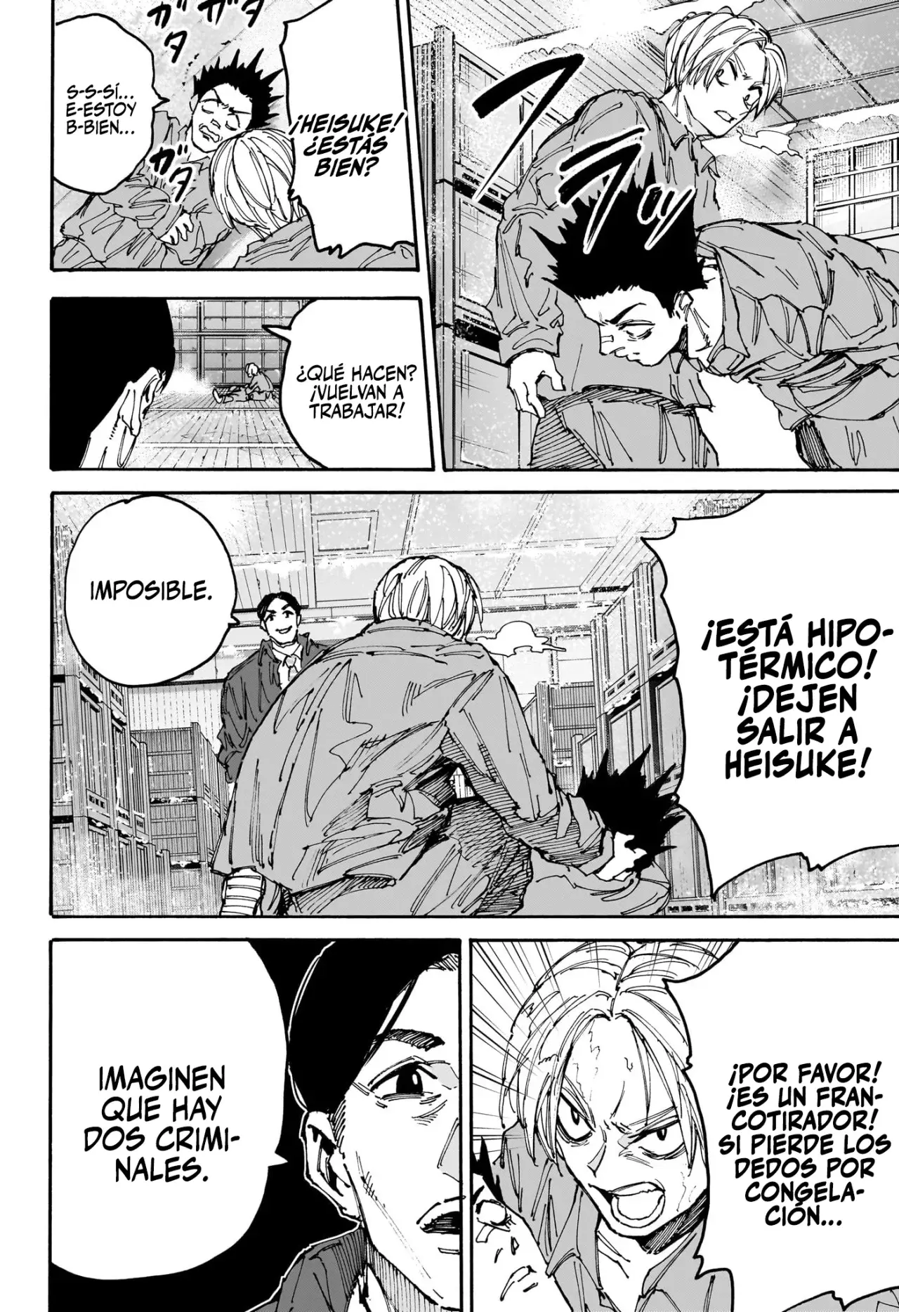 Sakamoto Days Capítulo 183 - Página 9 en español