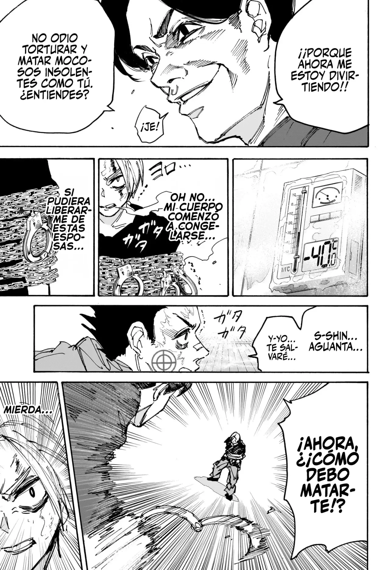 Sakamoto Days Capítulo 184 - Página 10 en español