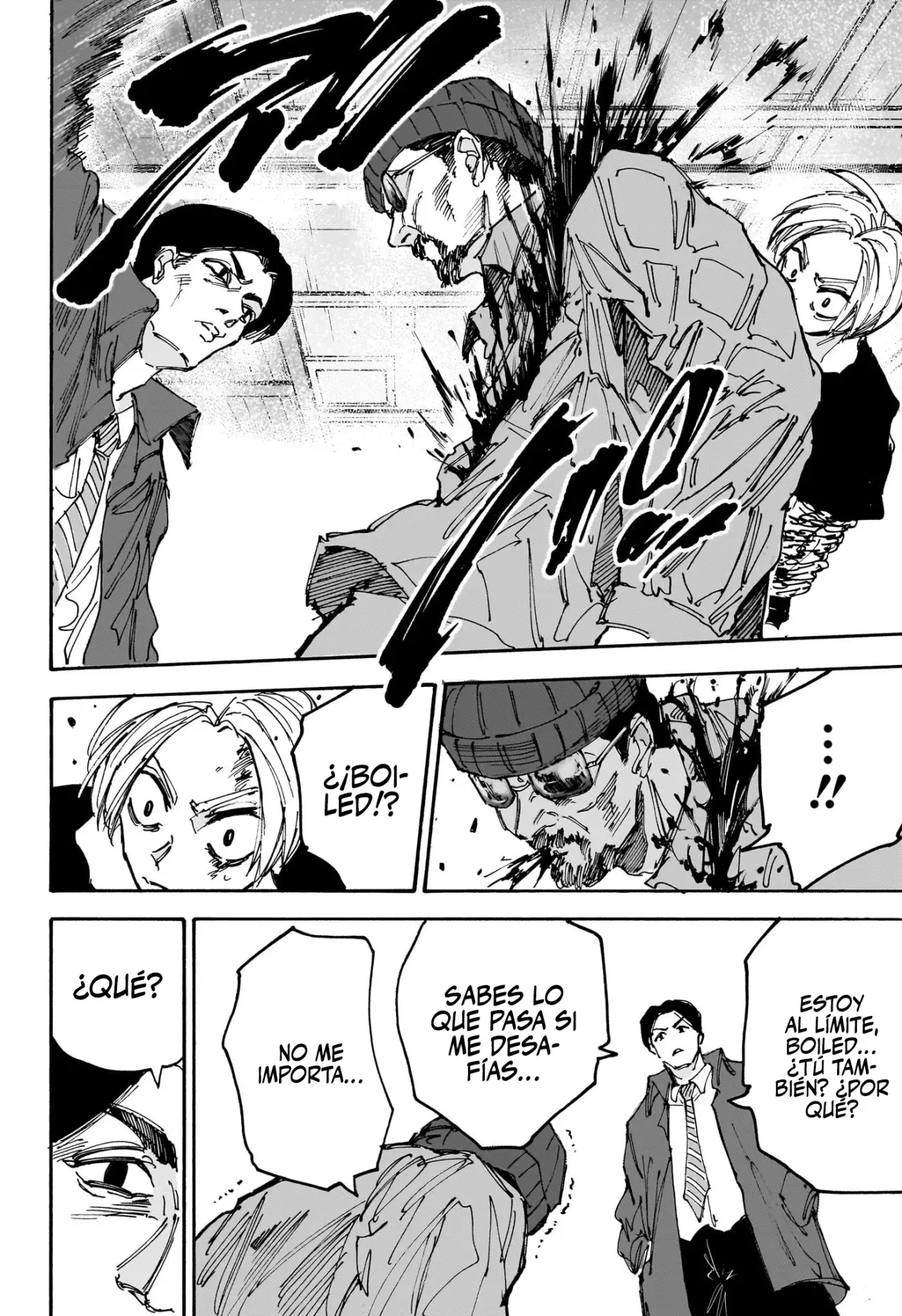 Sakamoto Days Capítulo 184 - Página 11 en español