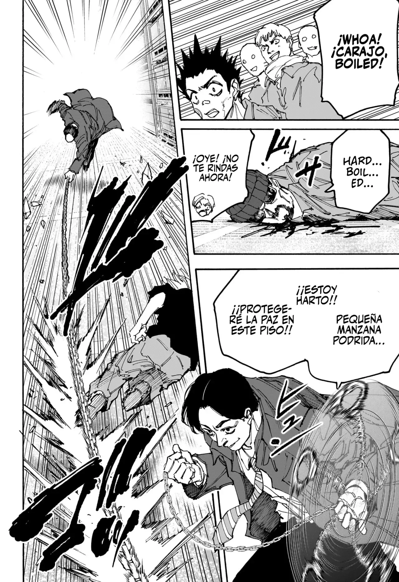 Sakamoto Days Capítulo 184 - Página 13 en español