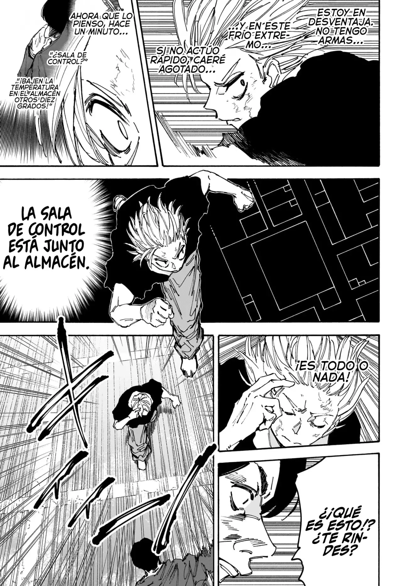 Sakamoto Days Capítulo 184 - Página 14 en español