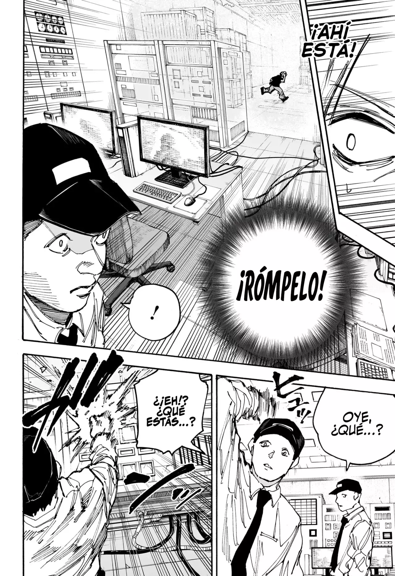 Sakamoto Days Capítulo 184 - Página 15 en español