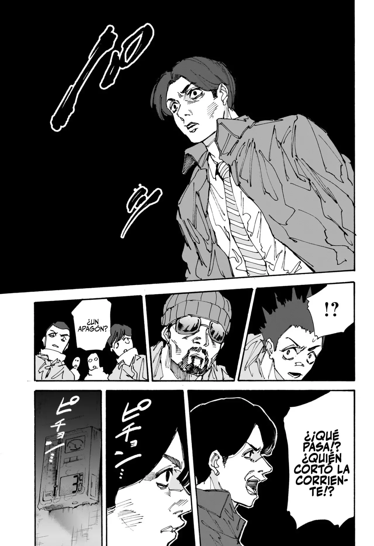 Sakamoto Days Capítulo 184 - Página 16 en español