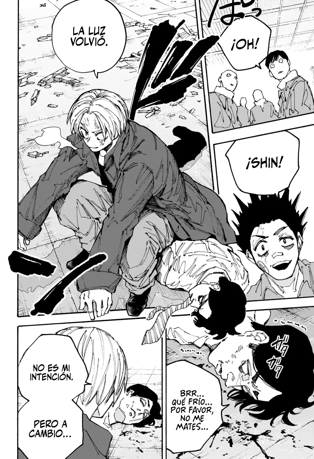 Sakamoto Days Capítulo 184 - Página 19 en español