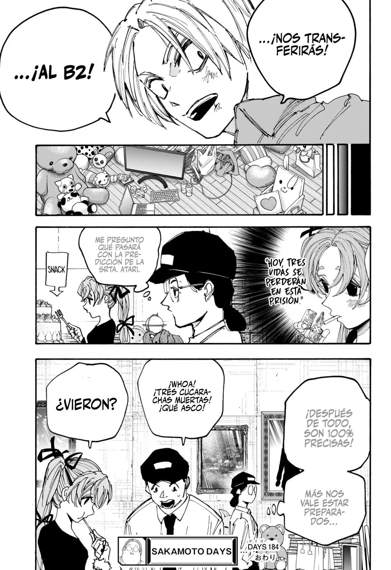 Sakamoto Days Capítulo 184 - Página 20 en español