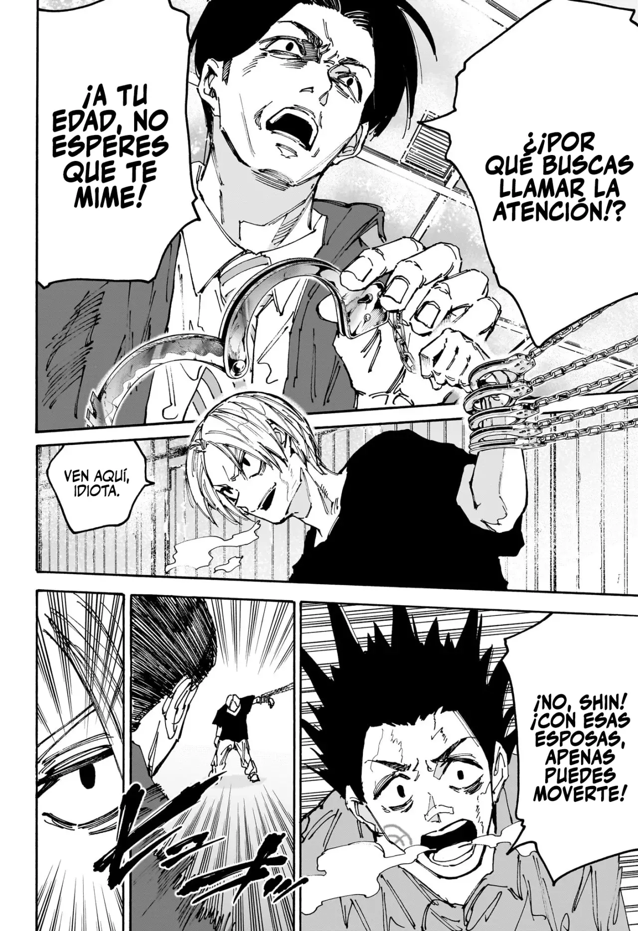 Sakamoto Days Capítulo 184 - Página 3 en español