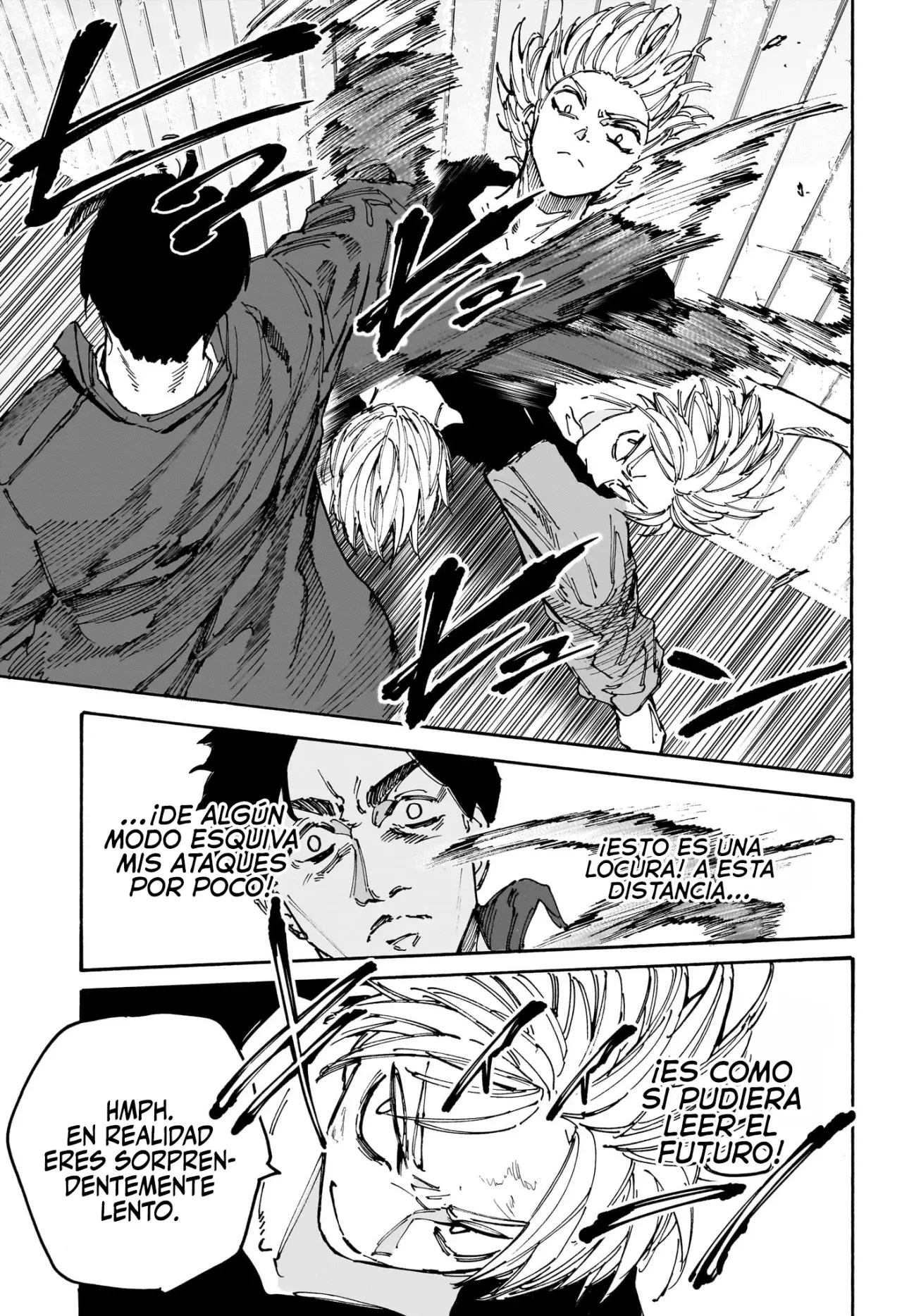 Sakamoto Days Capítulo 184 - Página 4 en español