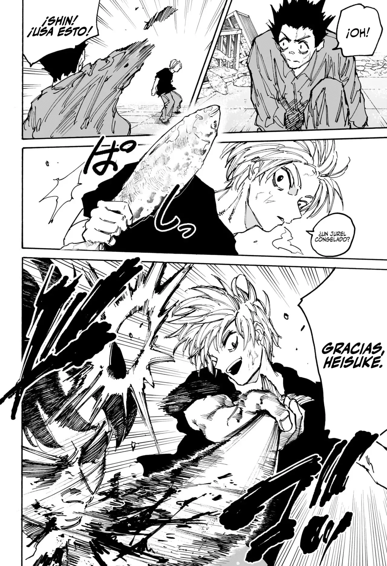 Sakamoto Days Capítulo 184 - Página 5 en español