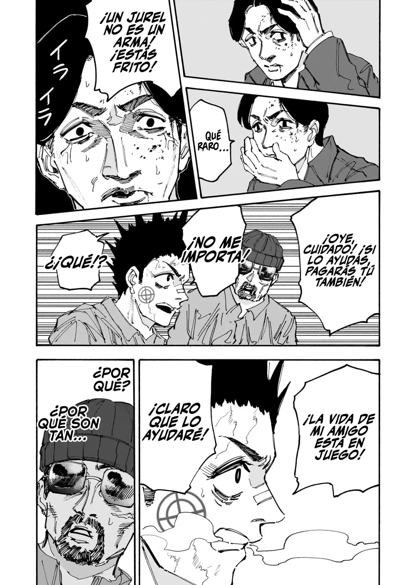 Sakamoto Days Capítulo 184 - Página 6 en español
