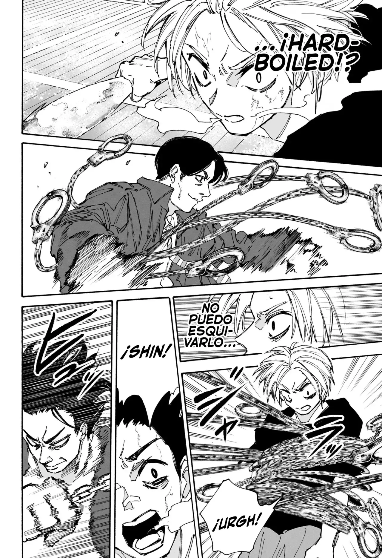 Sakamoto Days Capítulo 184 - Página 7 en español
