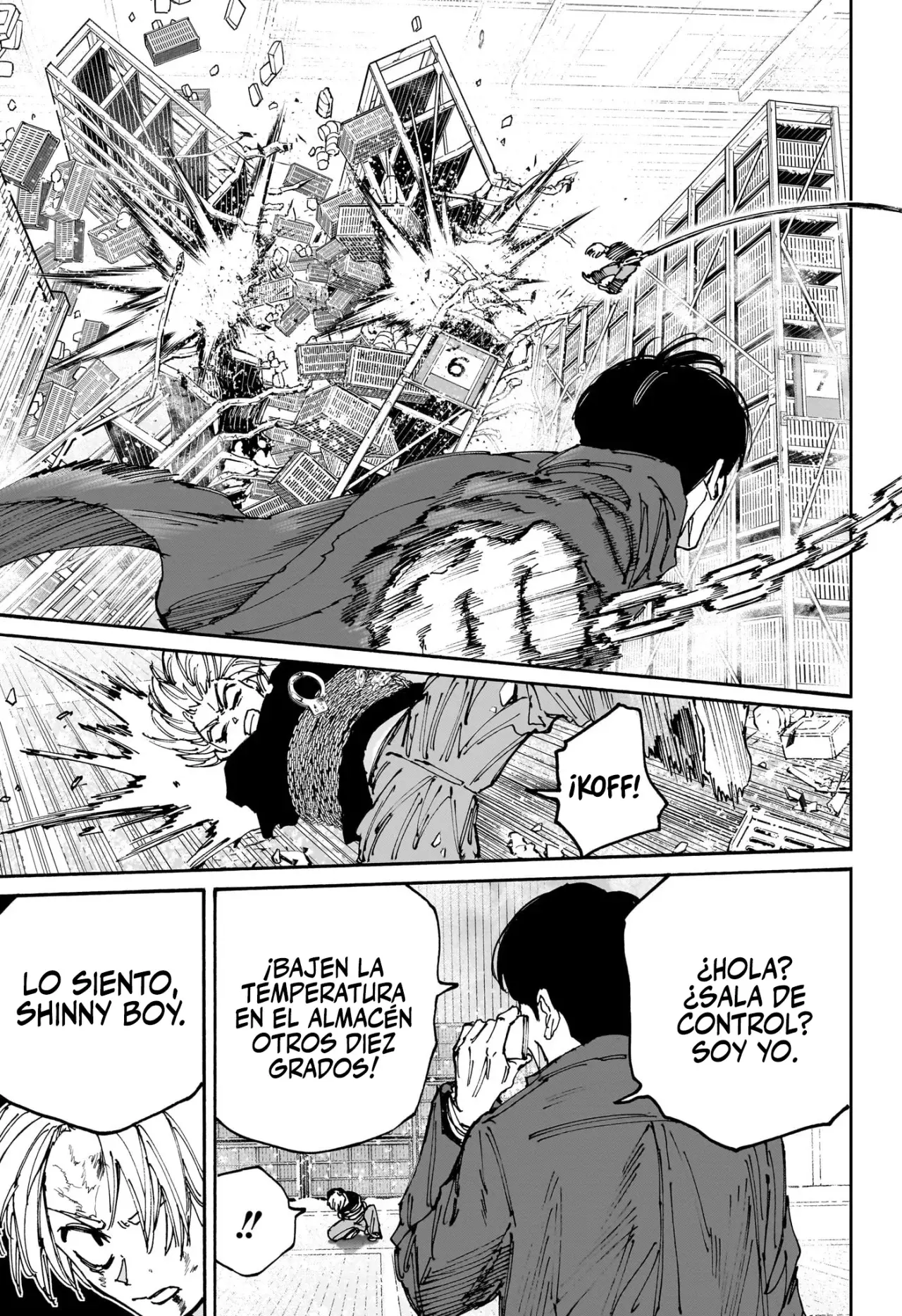Sakamoto Days Capítulo 184 - Página 8 en español