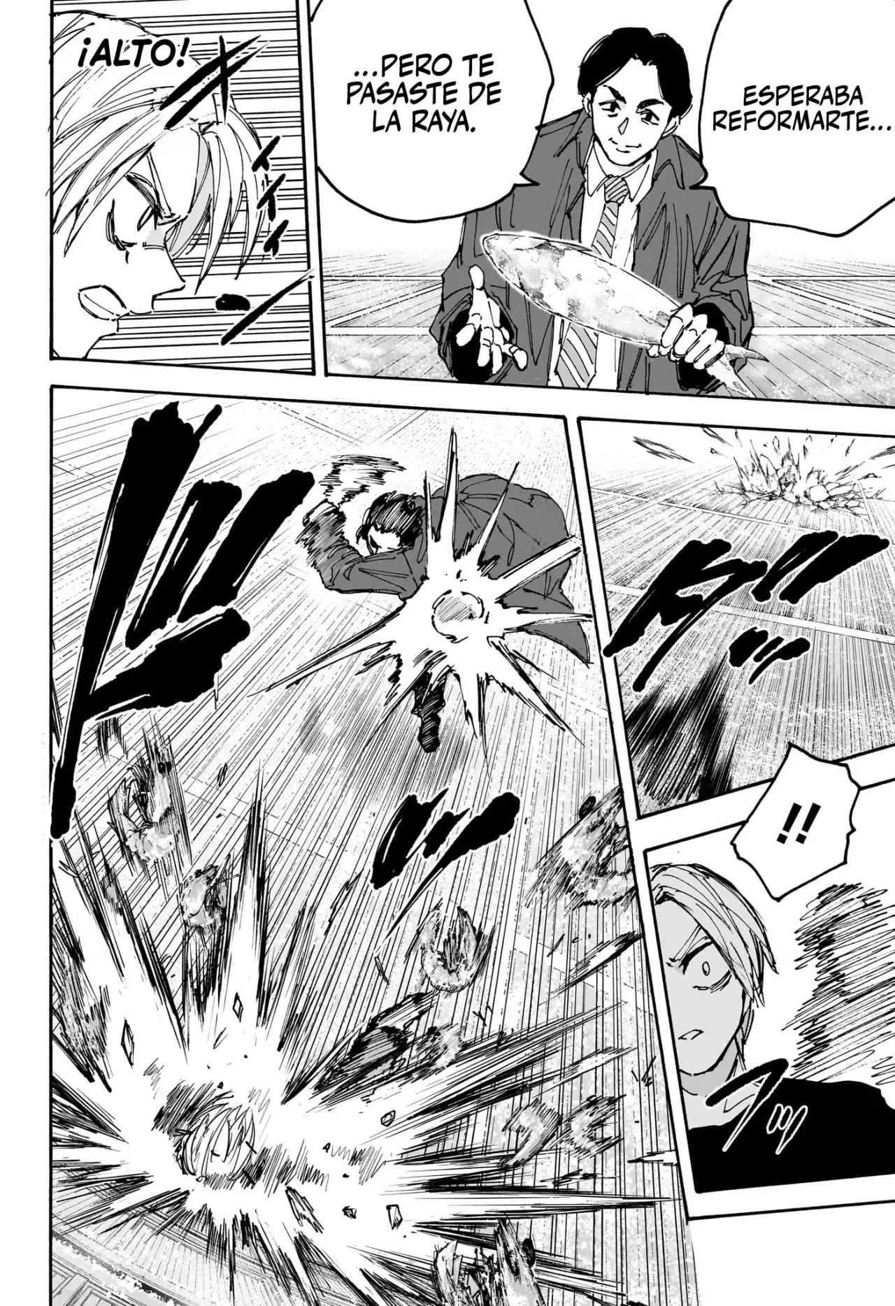 Sakamoto Days Capítulo 184 - Página 9 en español