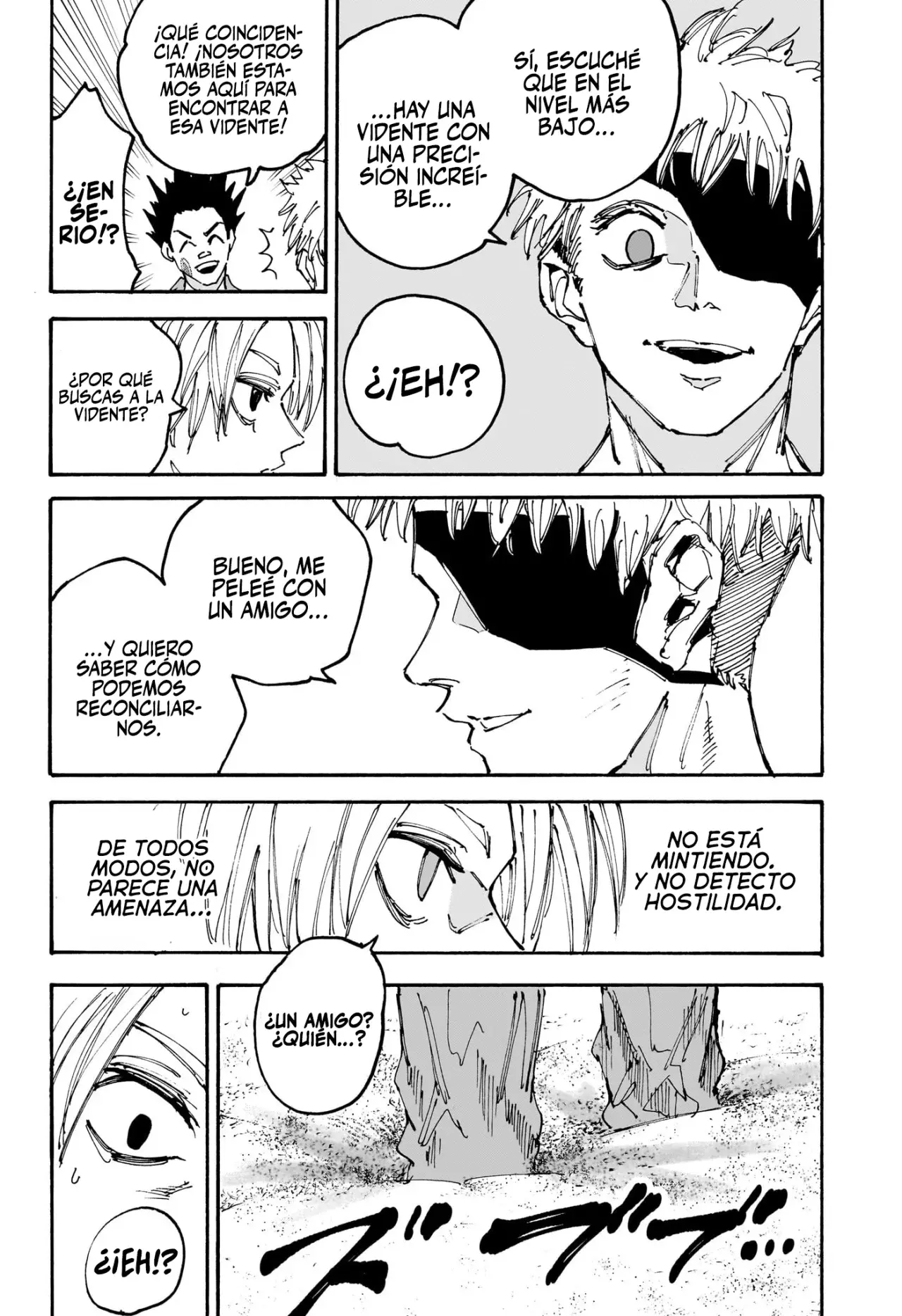 Sakamoto Days Capítulo 185 - Página 10 en español