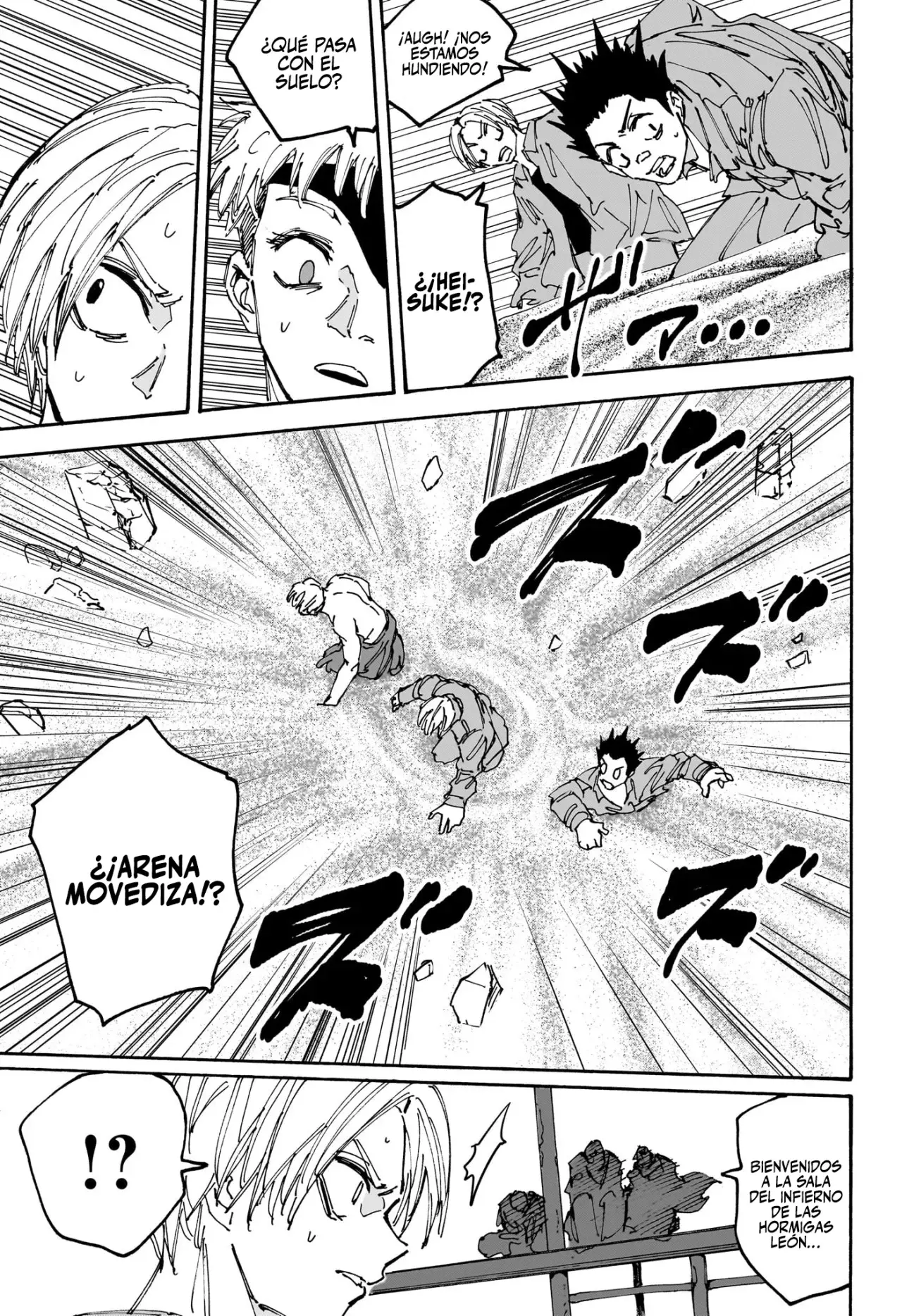 Sakamoto Days Capítulo 185 - Página 11 en español