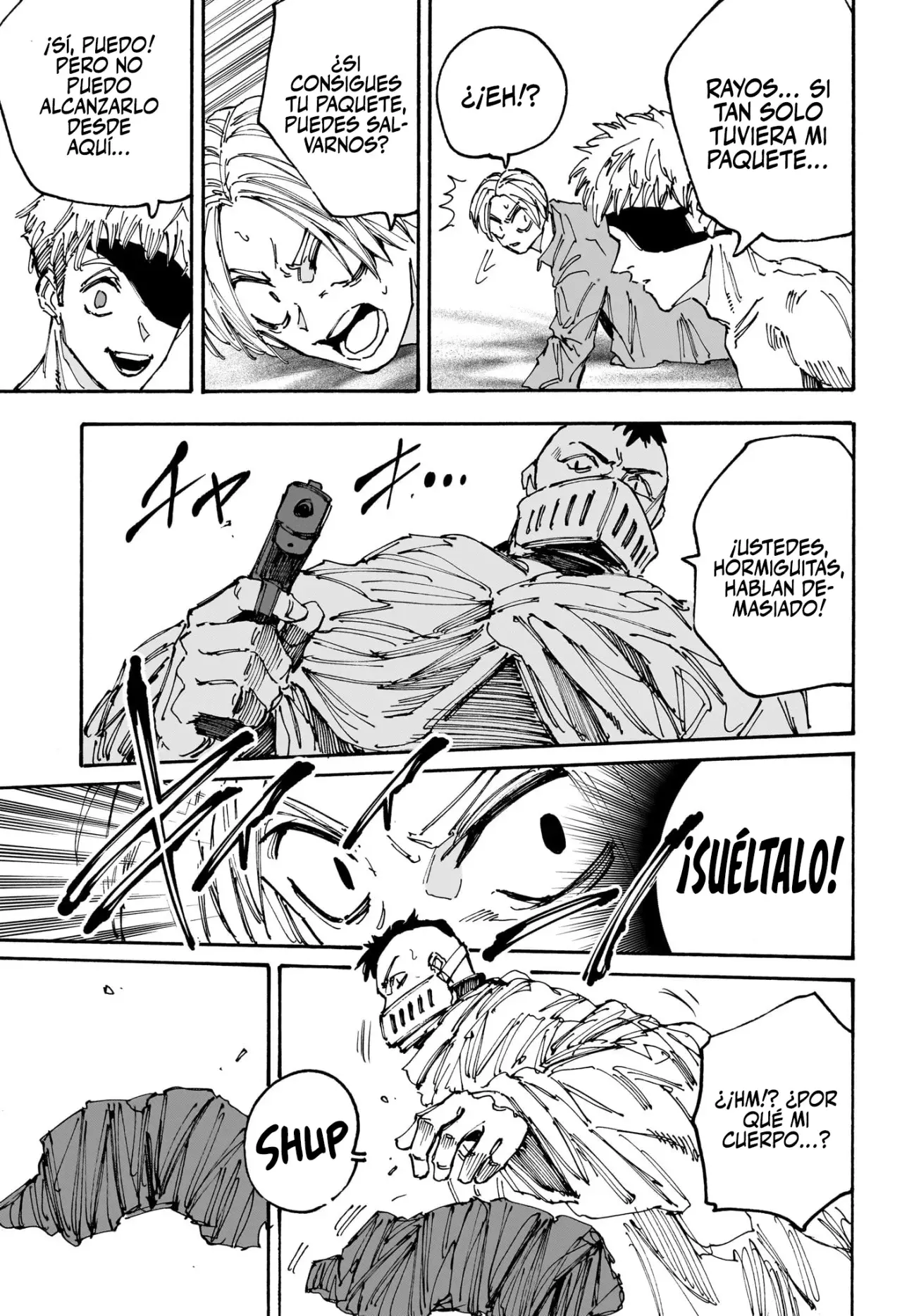 Sakamoto Days Capítulo 185 - Página 13 en español