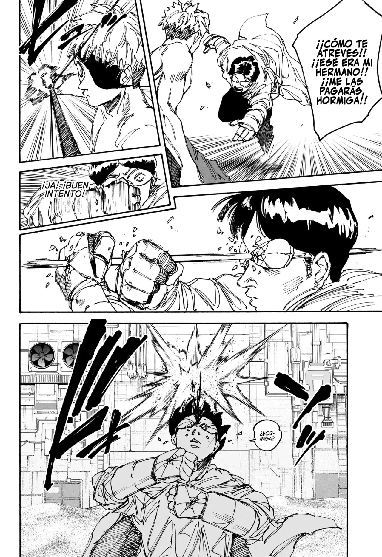 Sakamoto Days Capítulo 185 - Página 16 en español