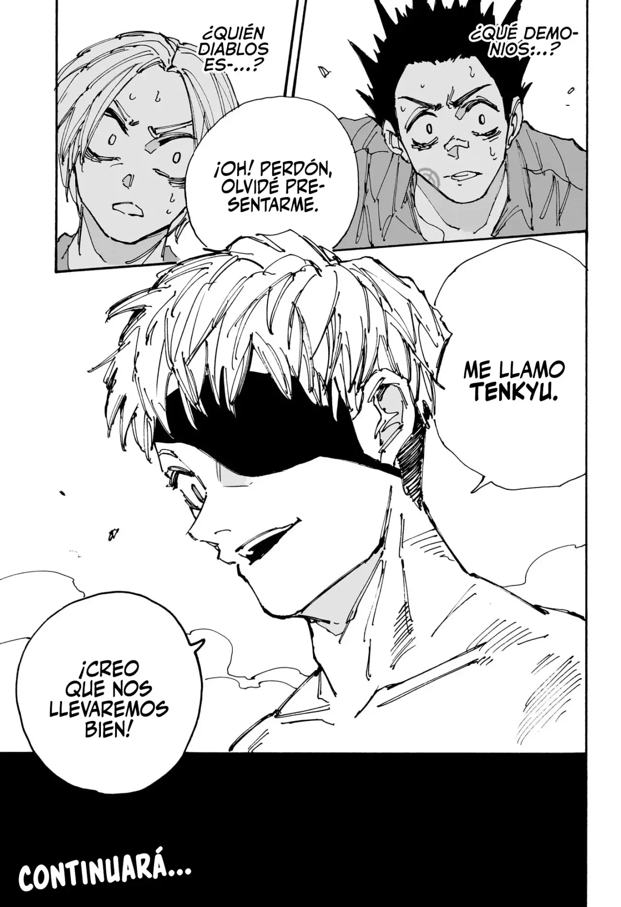 Sakamoto Days Capítulo 185 - Página 19 en español