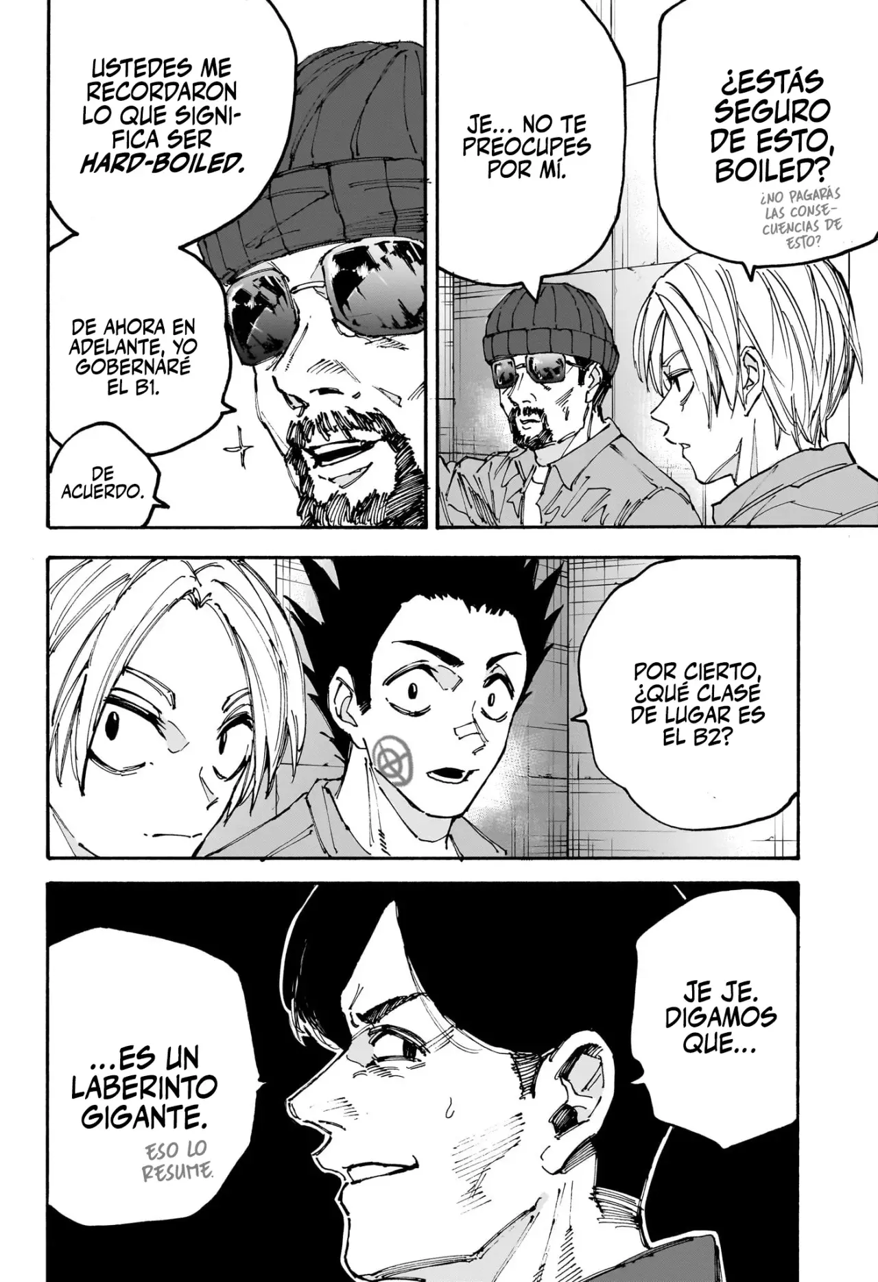 Sakamoto Days Capítulo 185 - Página 3 en español